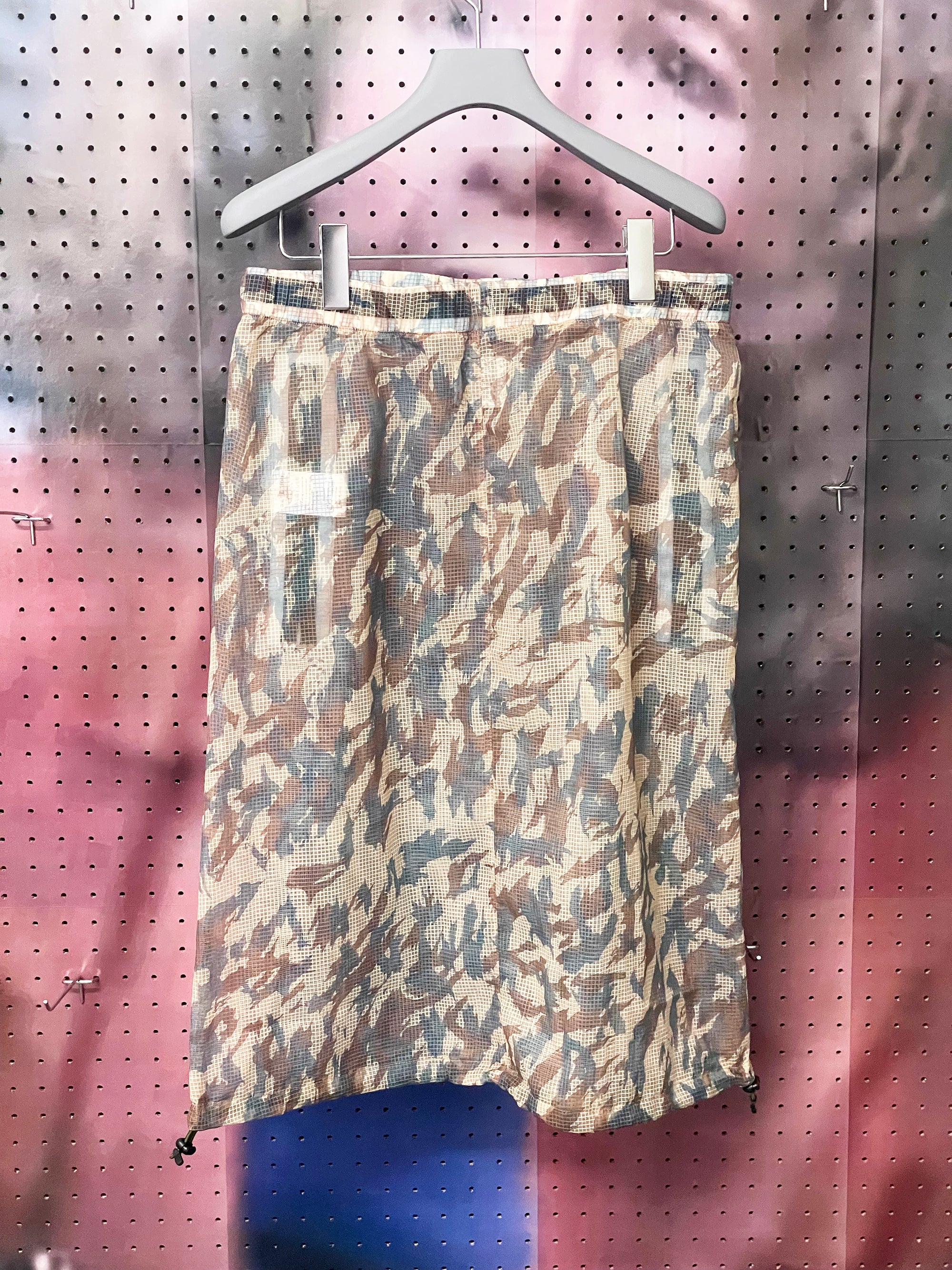 MESH CAMO SKIRT MIDDLE CAMO2