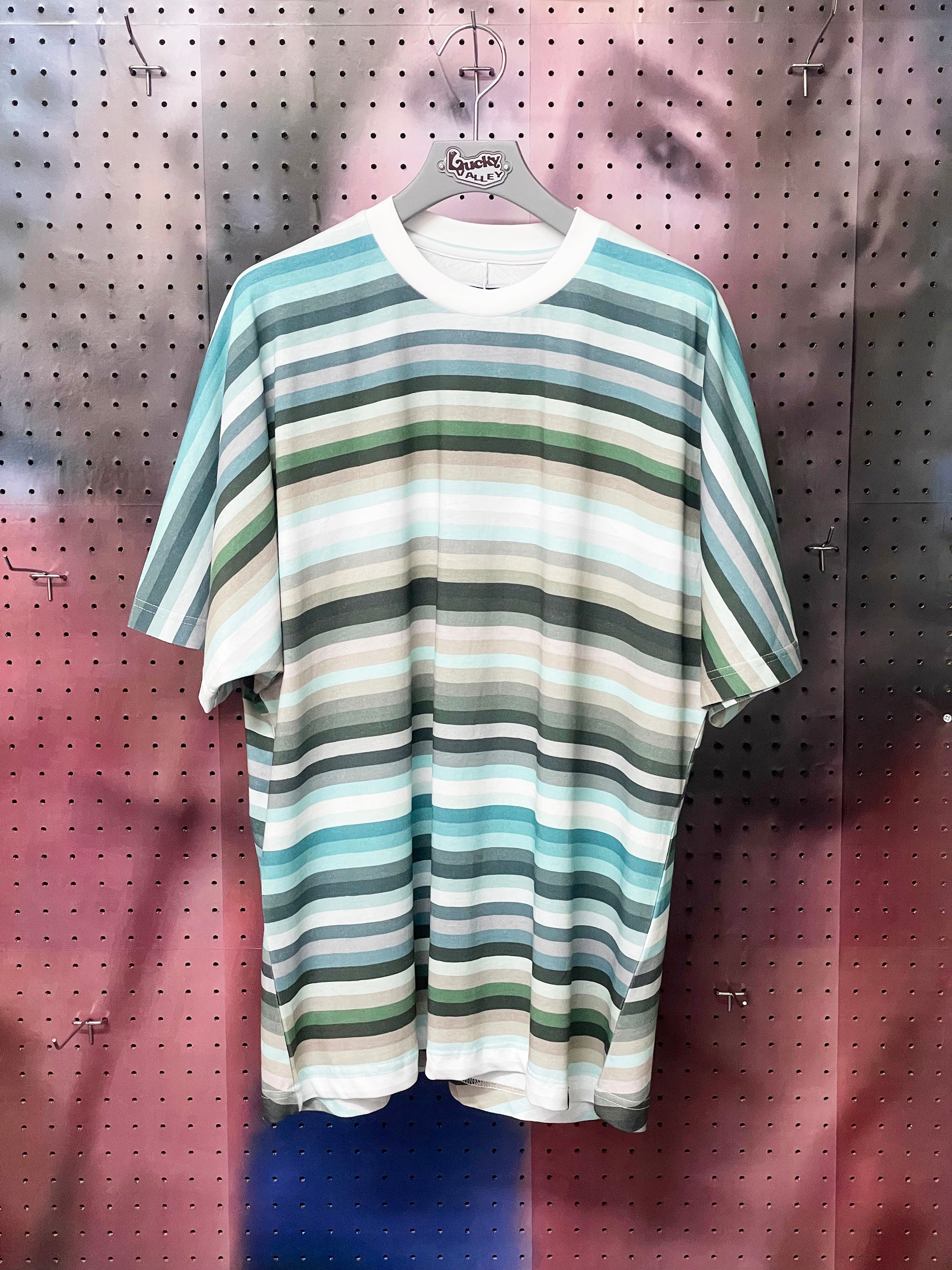 MONO SEAM BARDER T-SHIRT