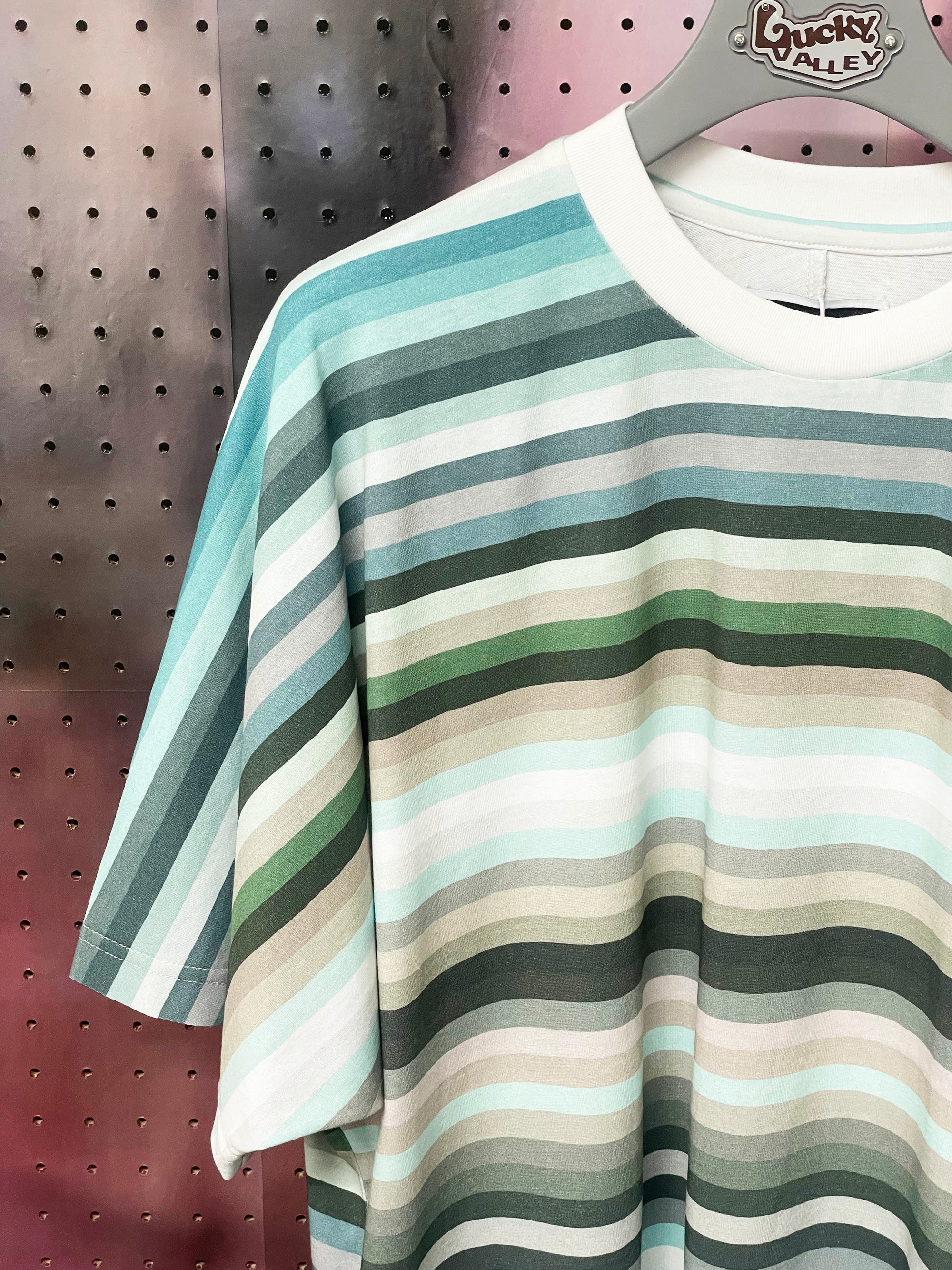 MONO SEAM BARDER T-SHIRT