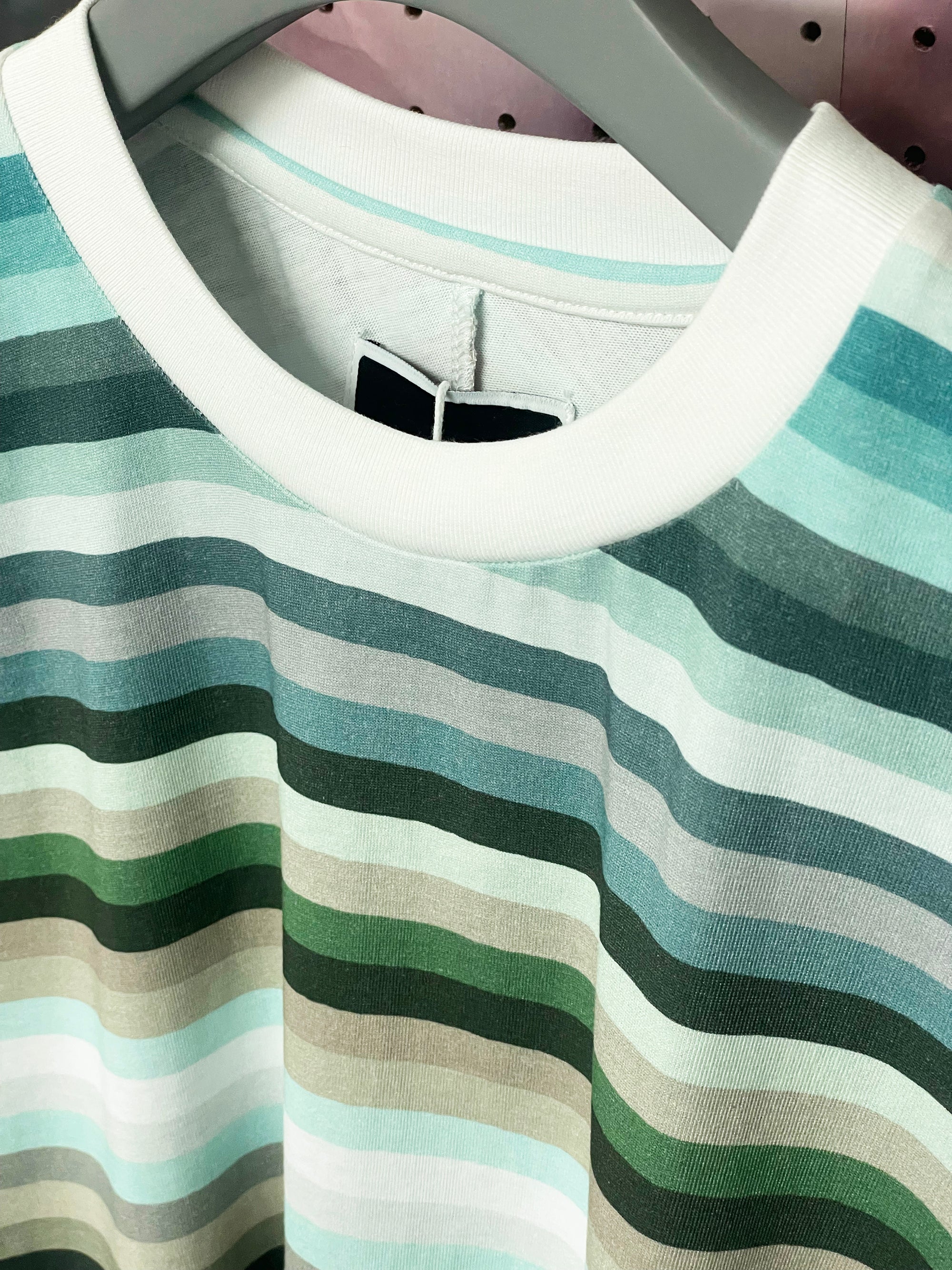 MONO SEAM BARDER T-SHIRT