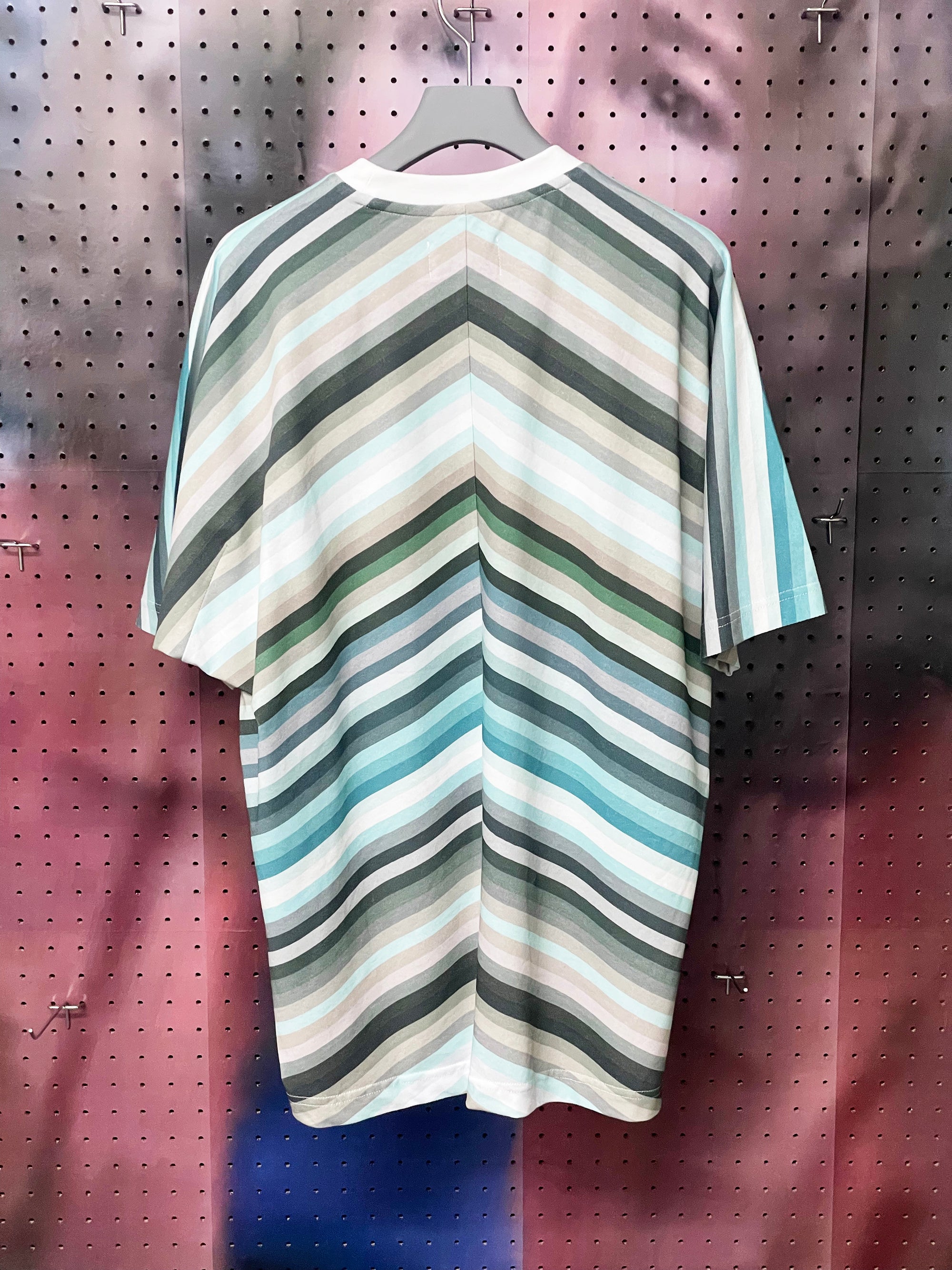 MONO SEAM BARDER T-SHIRT