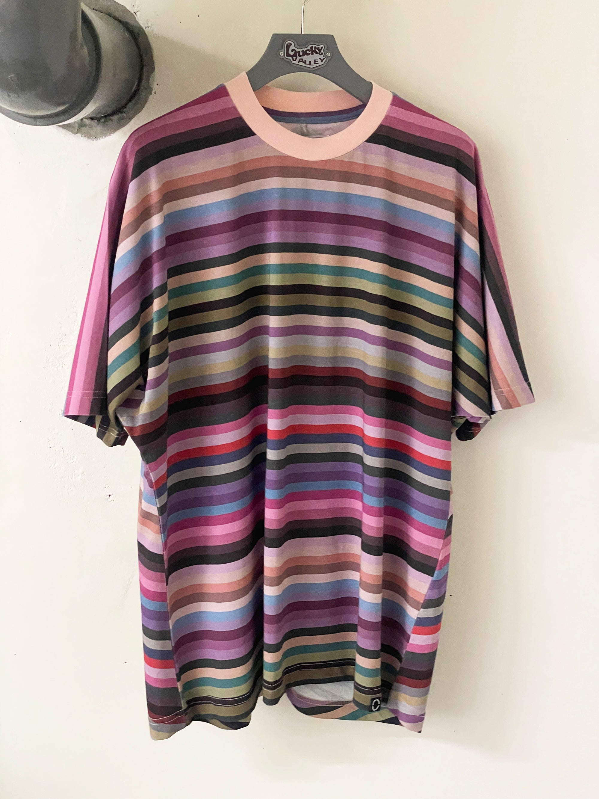 MONO SEAM BARDER T-SHIRT