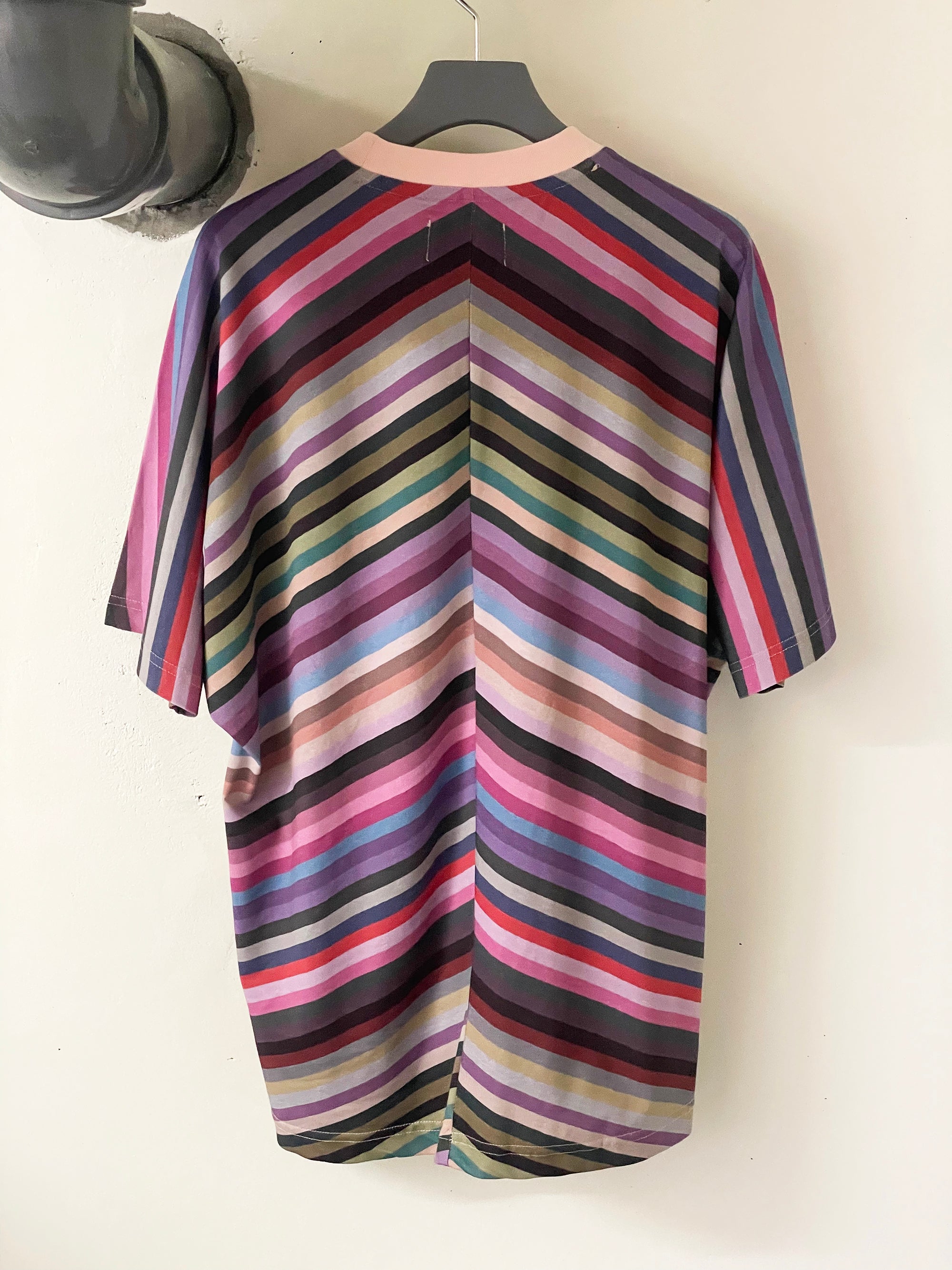 MONO SEAM BARDER T-SHIRT