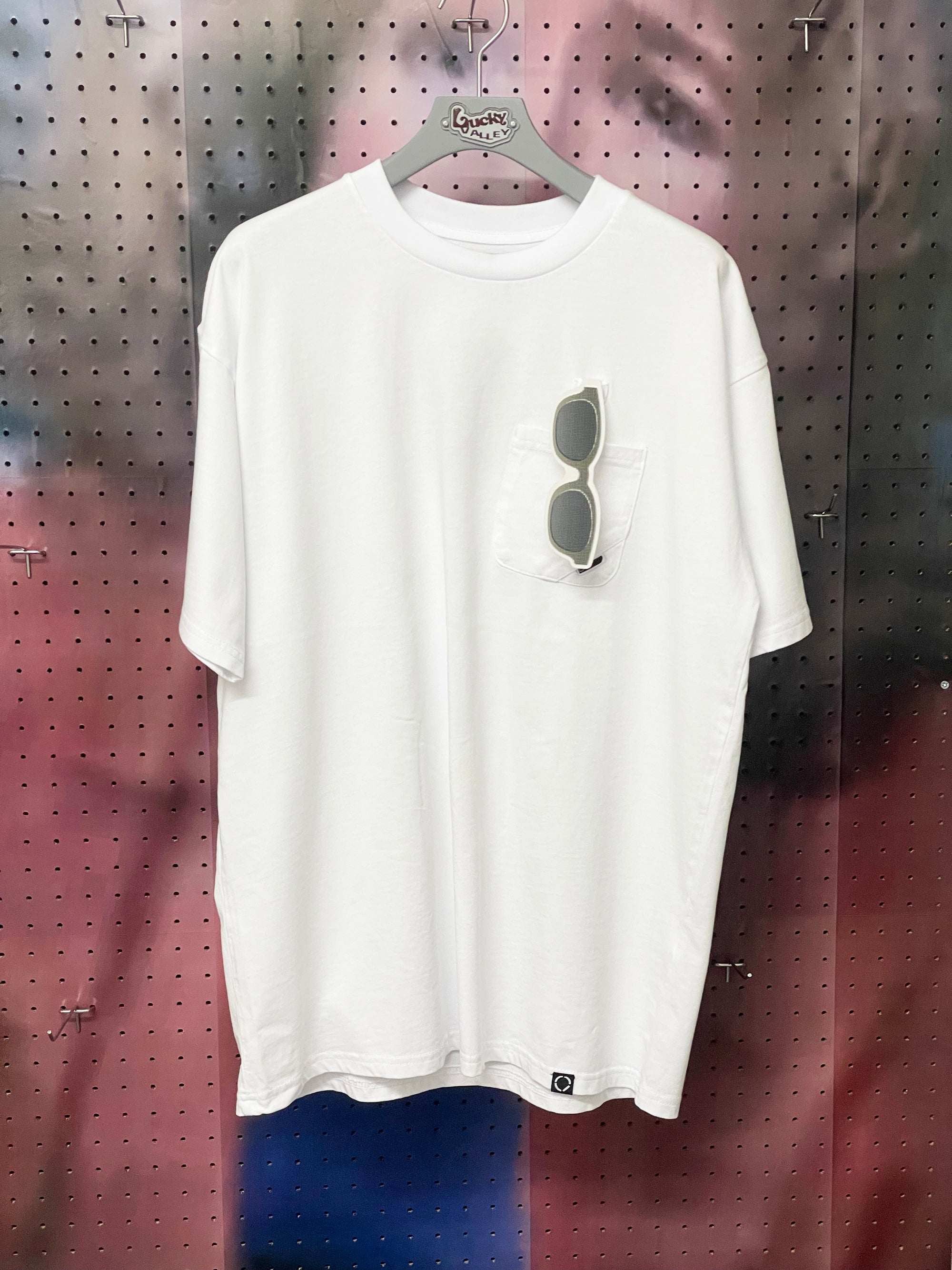 OPTICAL LOOP T-SHIRT WHITE