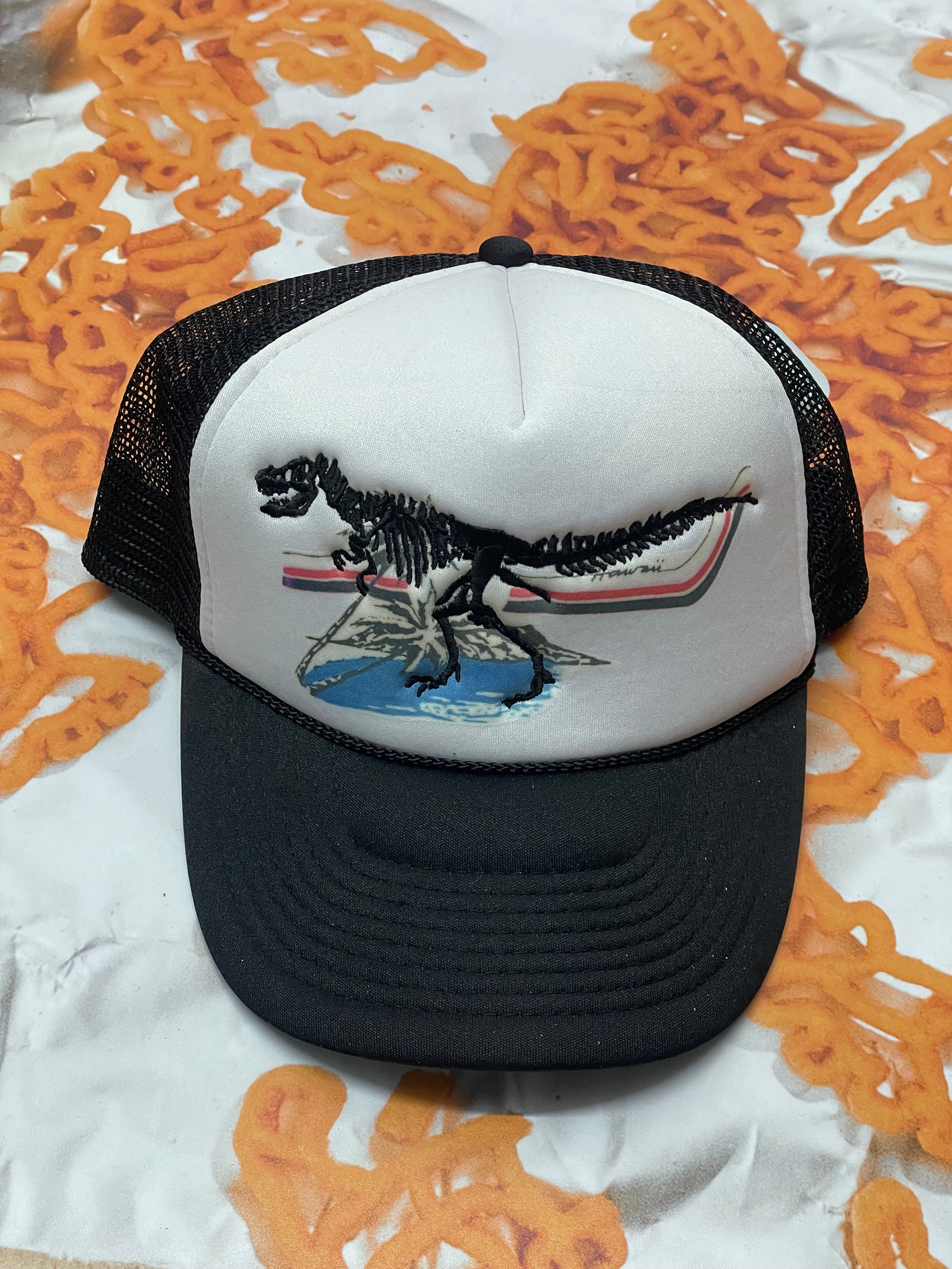 Souvenir Custom Cap - Hawaii Mesh