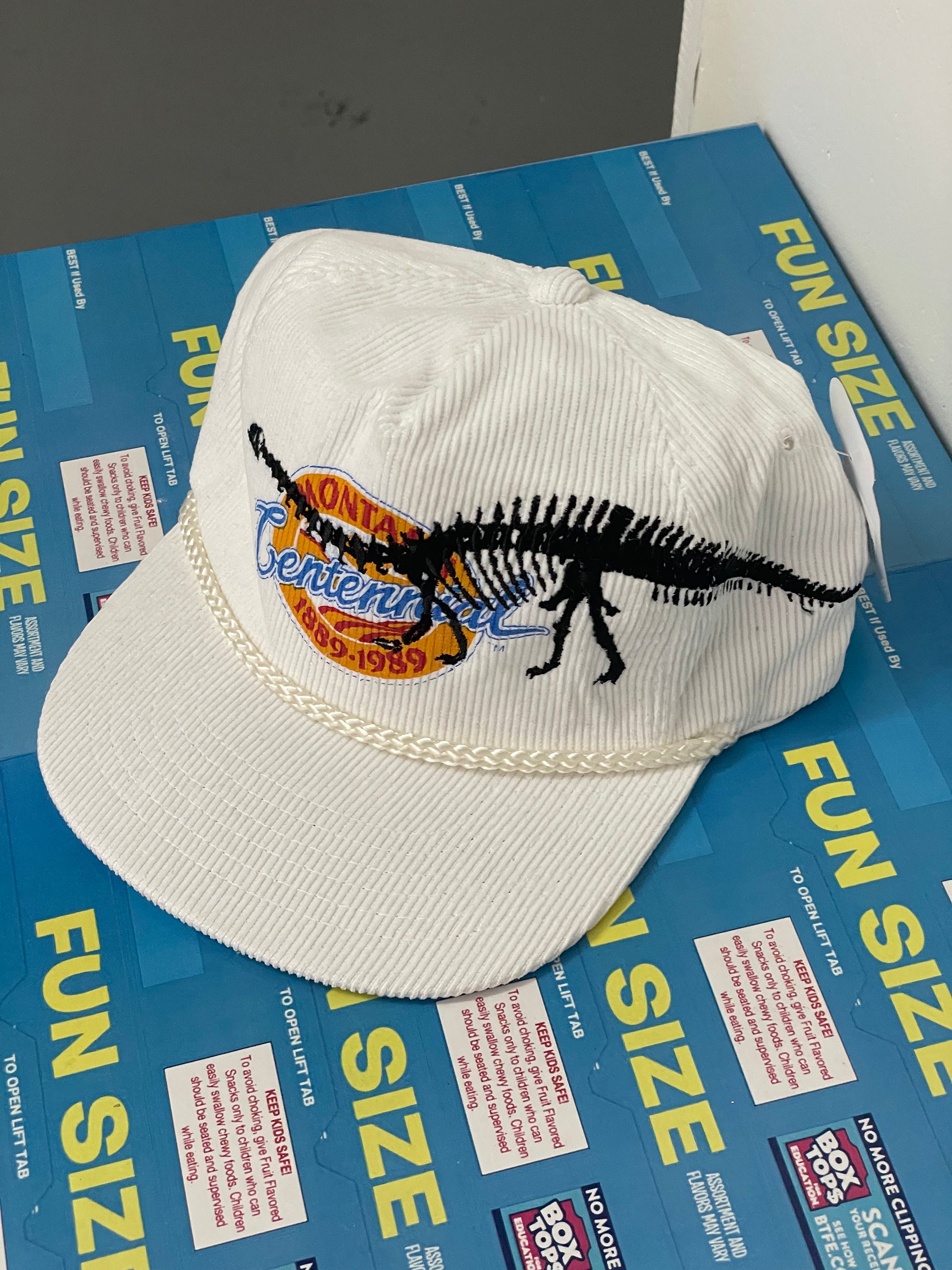 Souvenir Custom Cap - Montana