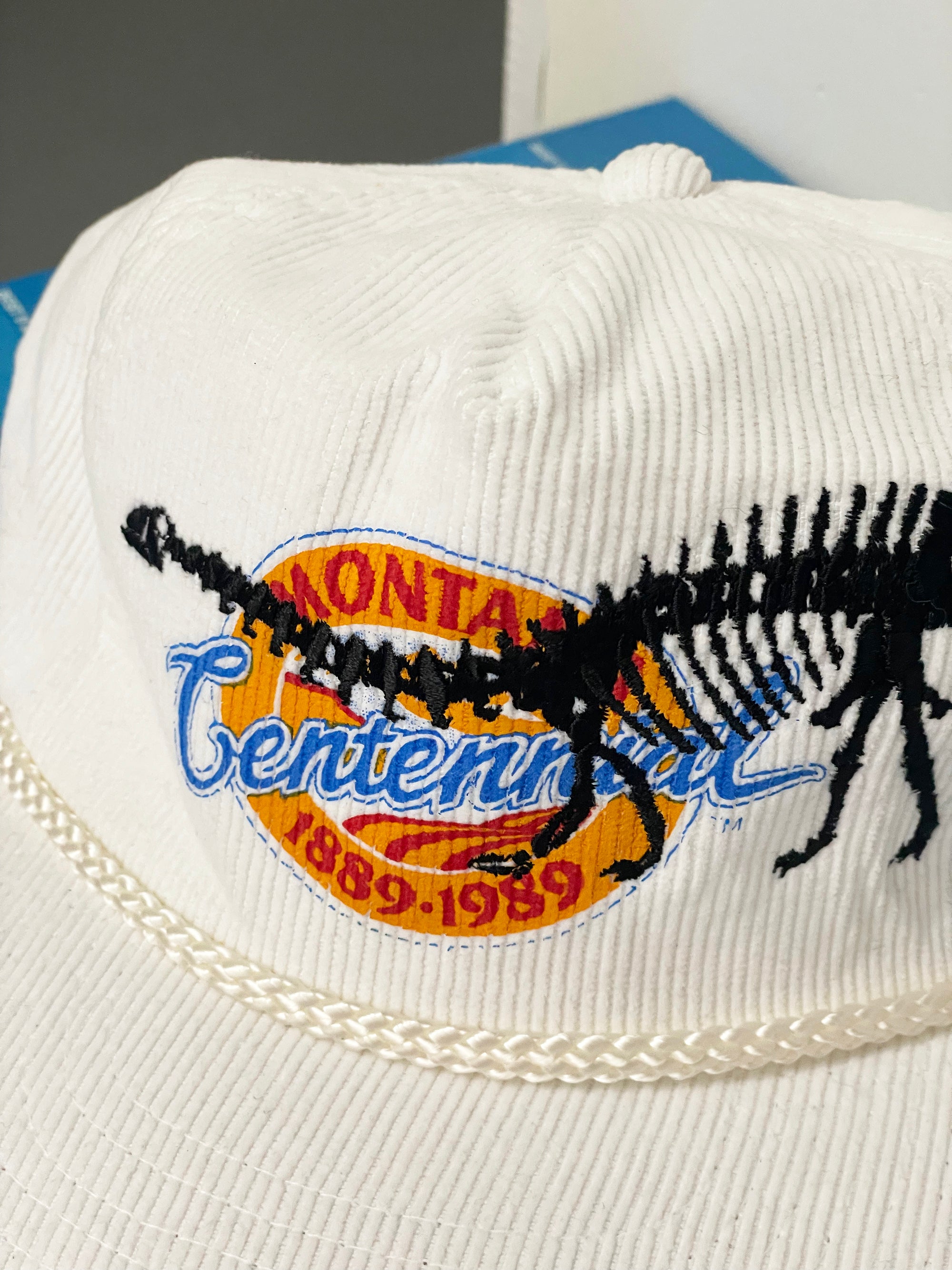 Souvenir Custom Cap - Montana