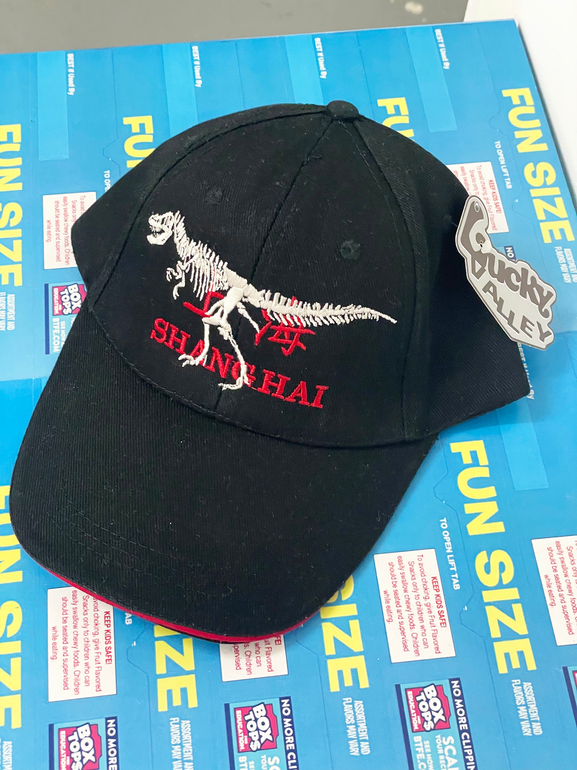 Souvenir Custom Cap - Shanghi