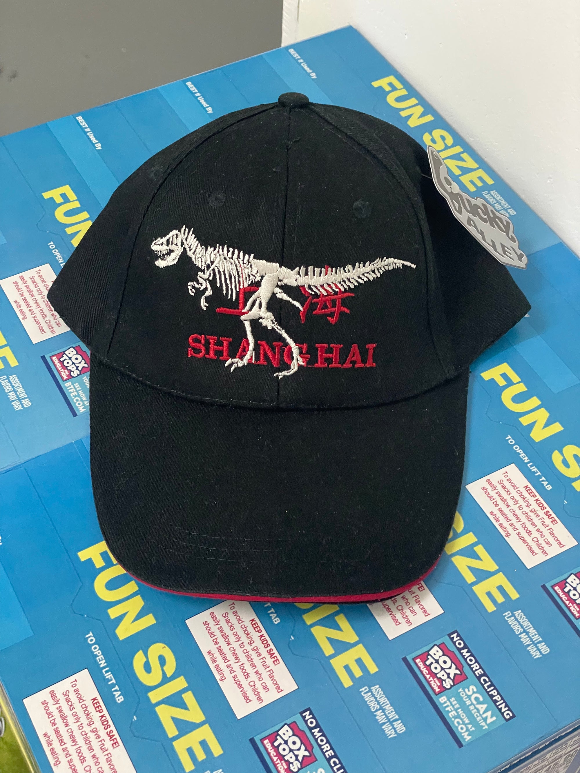 Souvenir Custom Cap - Shanghi