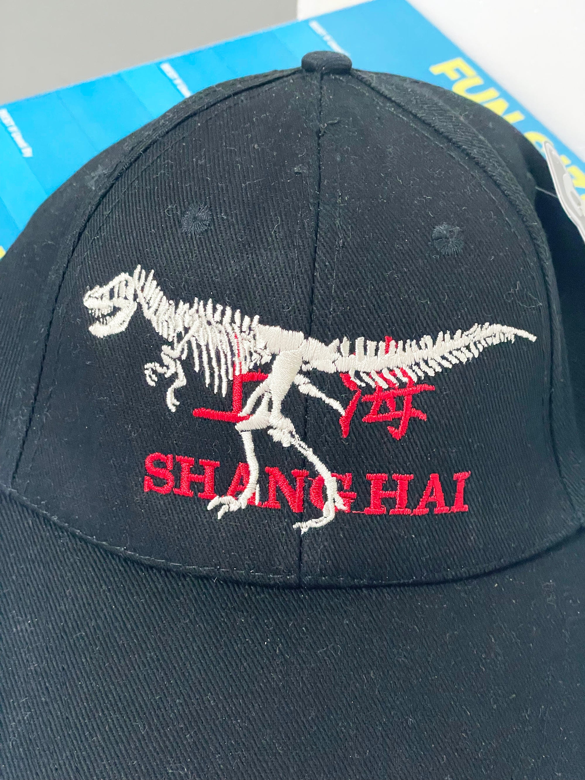 Souvenir Custom Cap - Shanghi