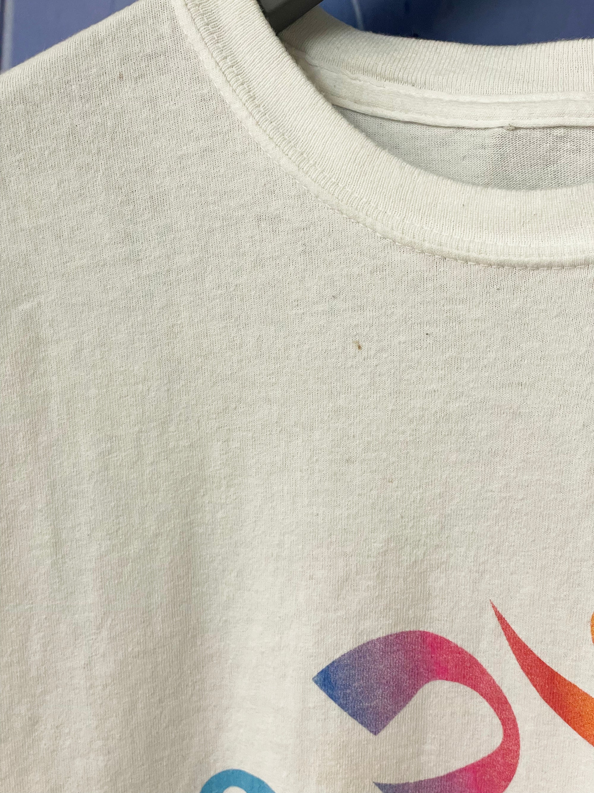 RAINBOW OM T-SHIRT (USED)