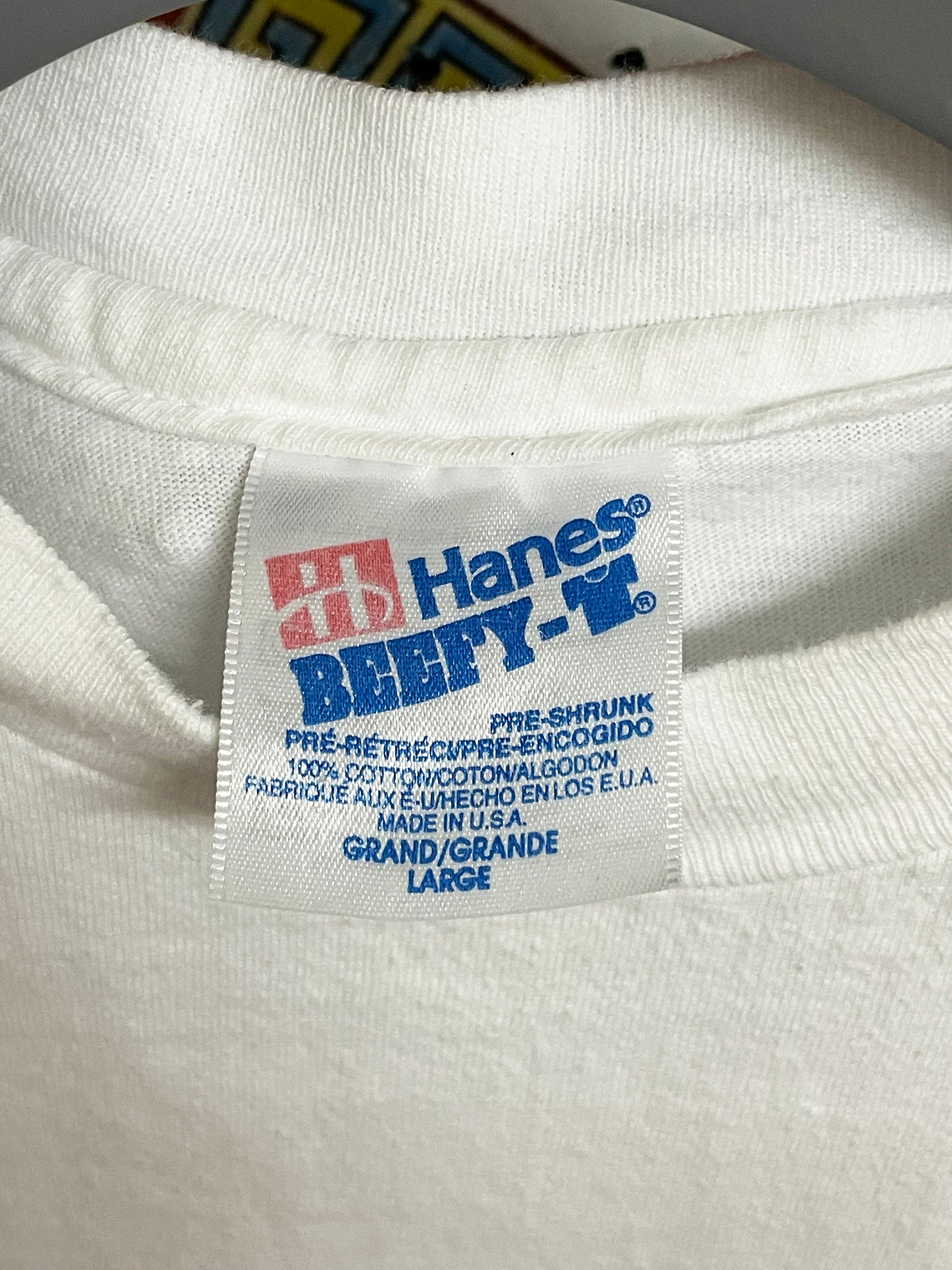MACHU PICCHU RESTAURANT T-SHIRT (USED)