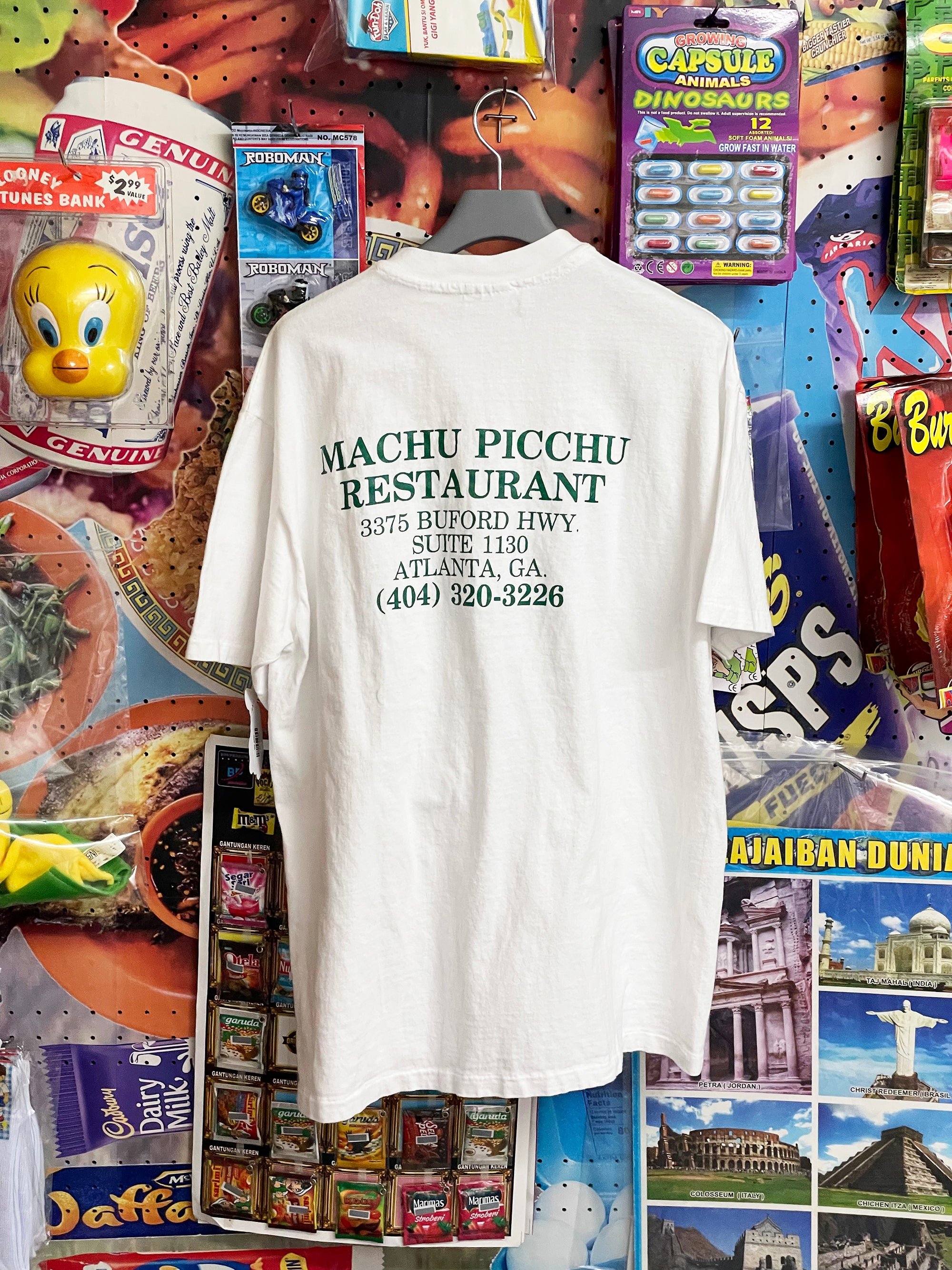 MACHU PICCHU RESTAURANT T-SHIRT (USED)