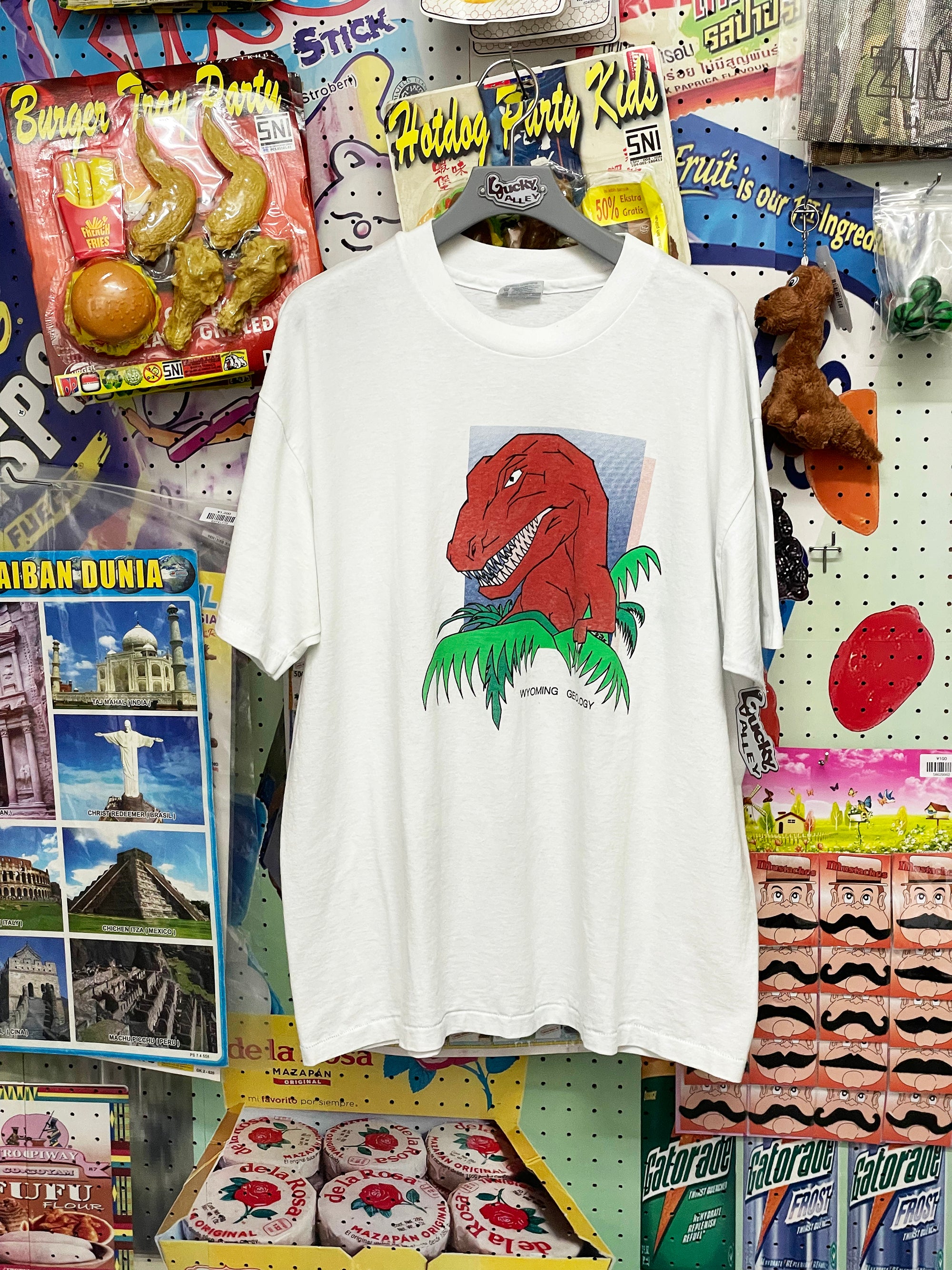WYOMING GEOLOGY T-SHIRT (USED)