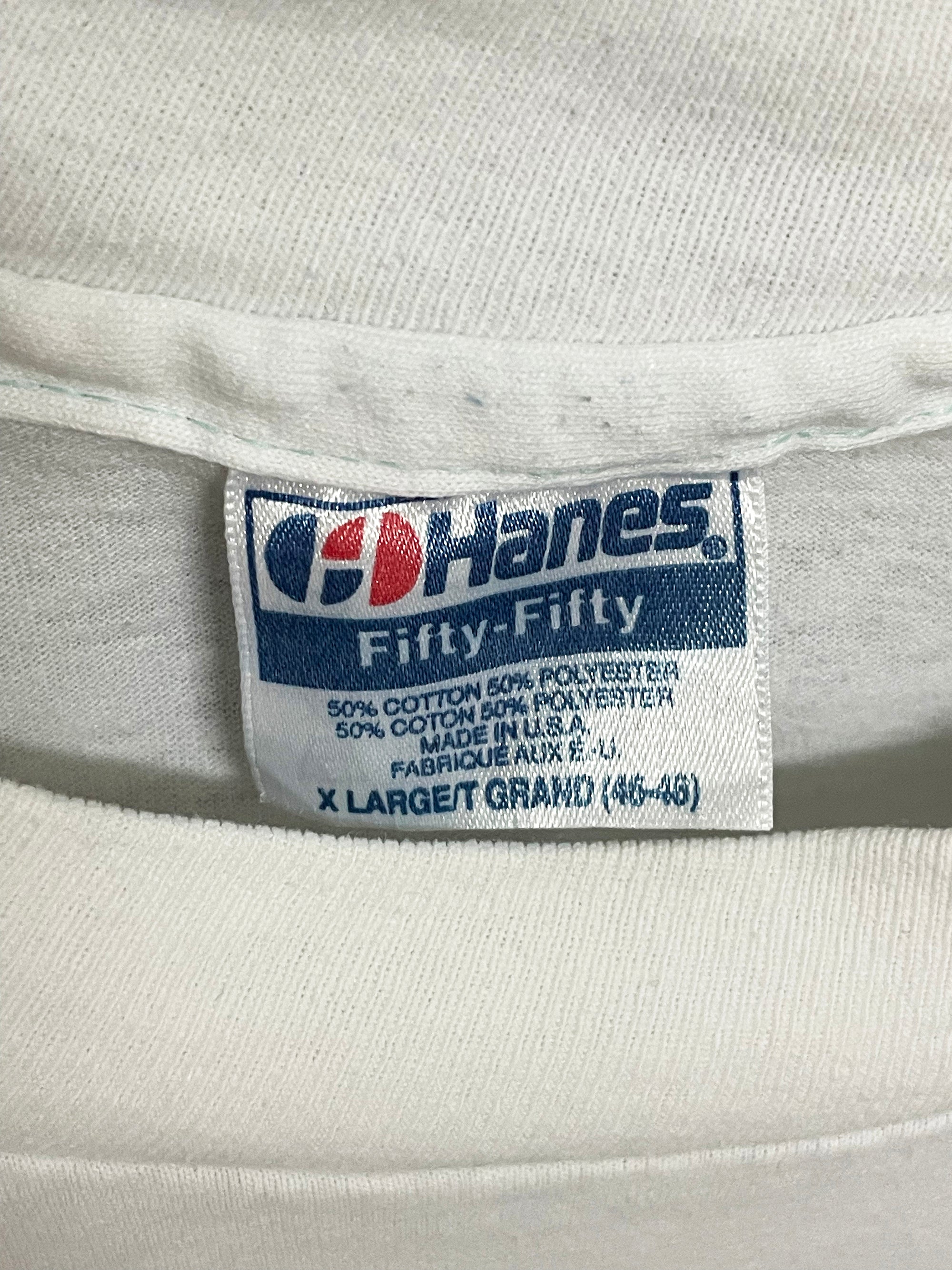 WYOMING GEOLOGY T-SHIRT (USED)
