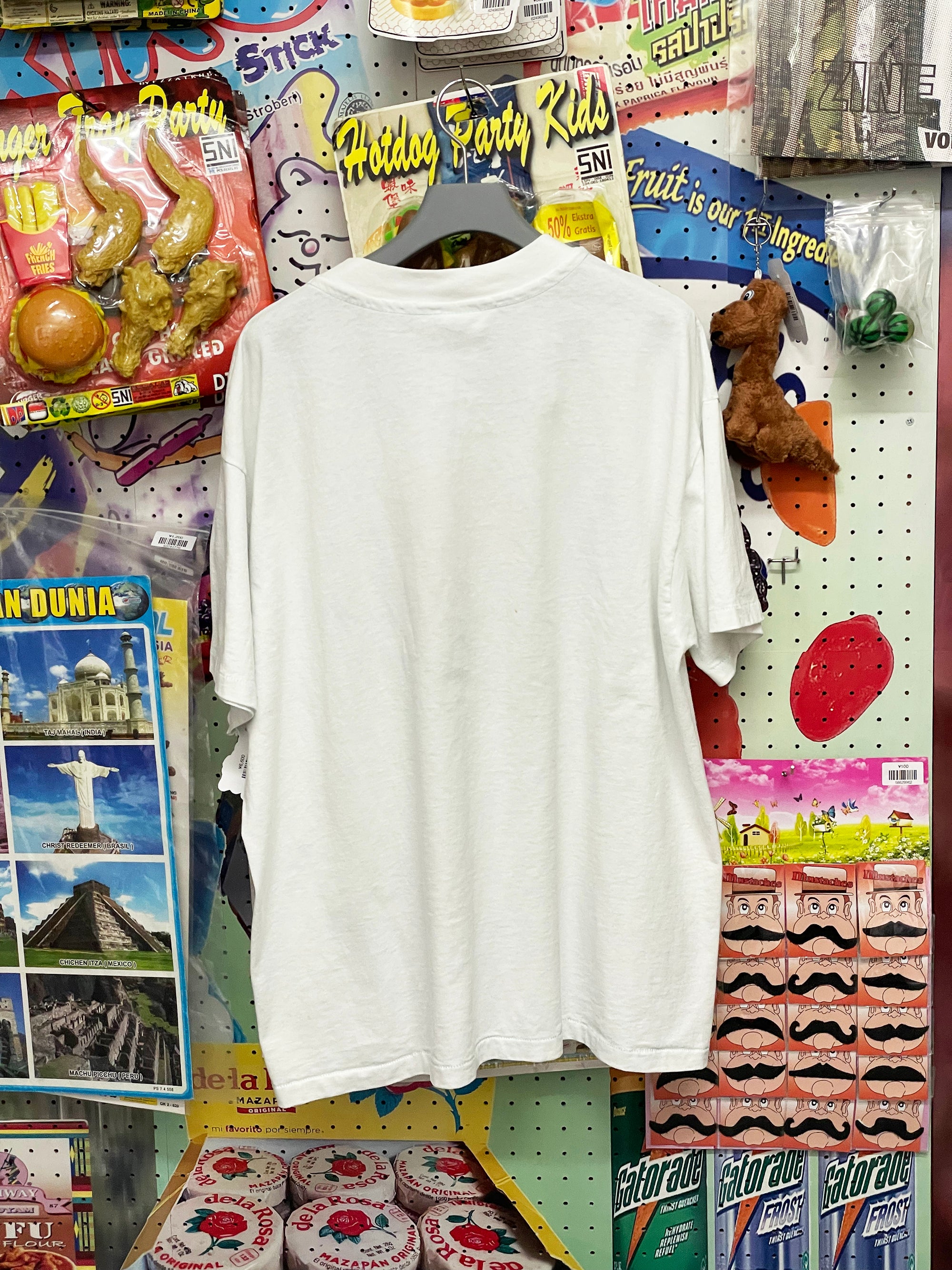 WYOMING GEOLOGY T-SHIRT (USED)