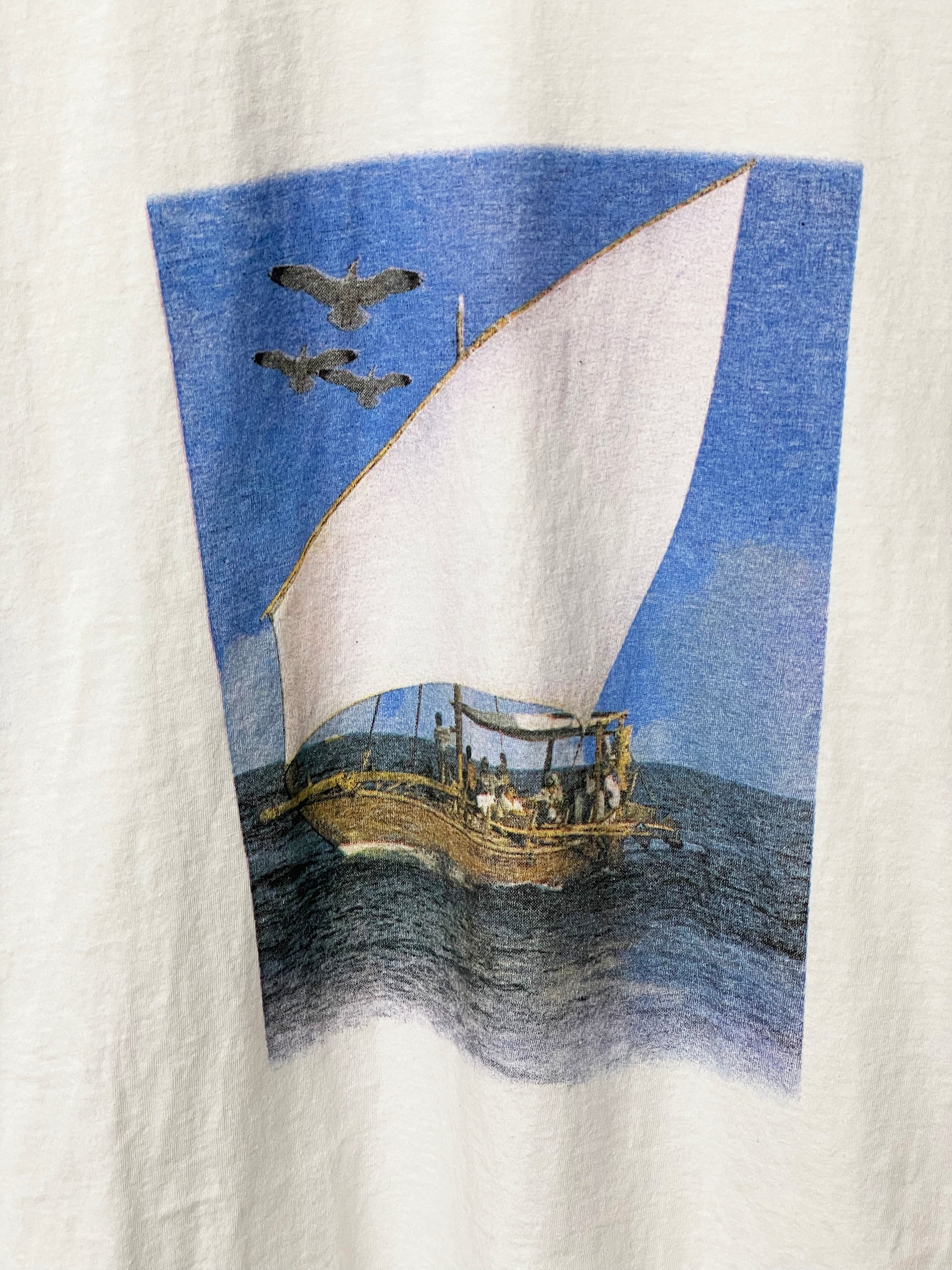 KUWAIT DUTY FREE T-SHIRT (USED)