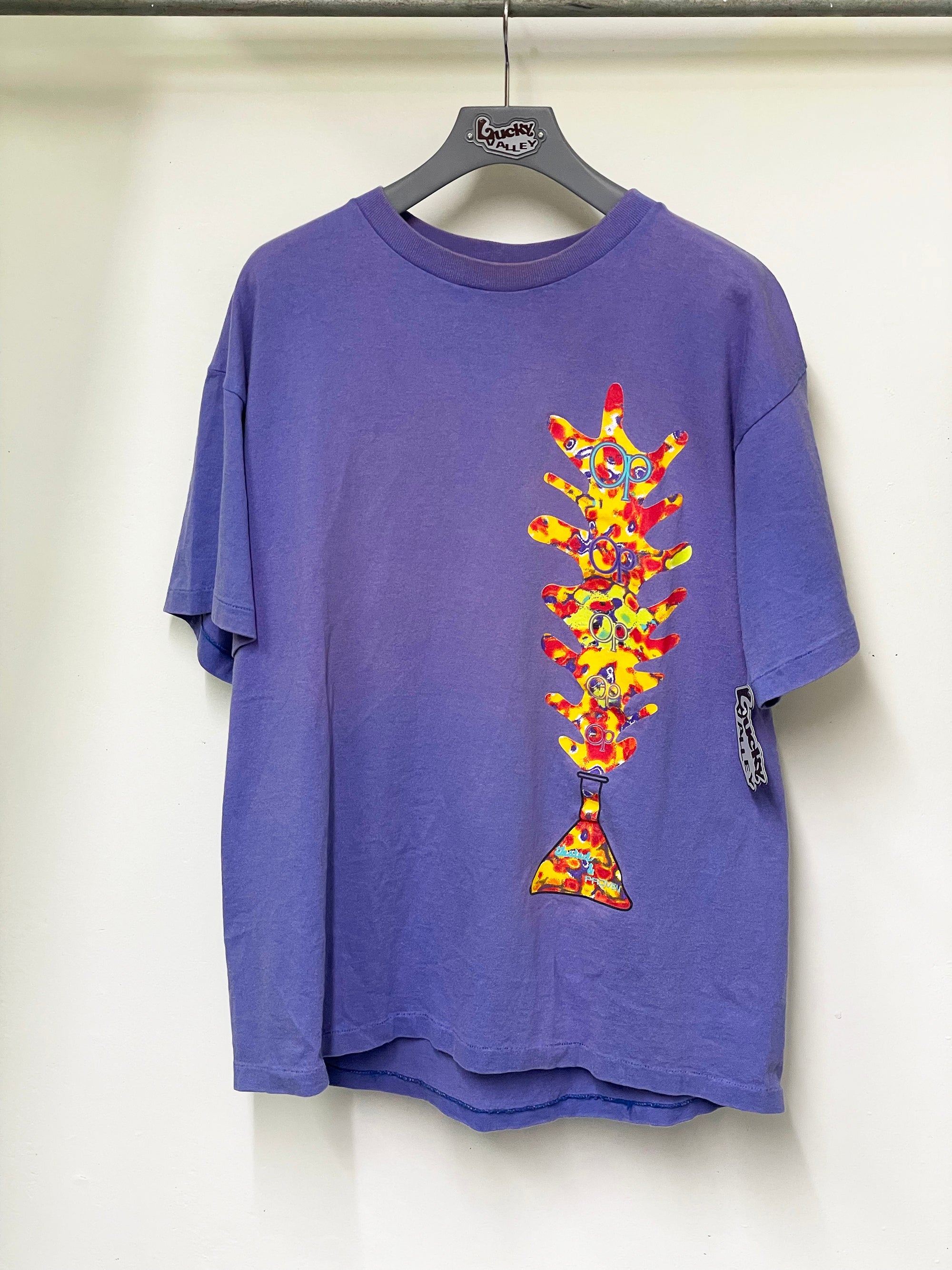 OCEAN PACIFIC  T-SHIRT (USED)