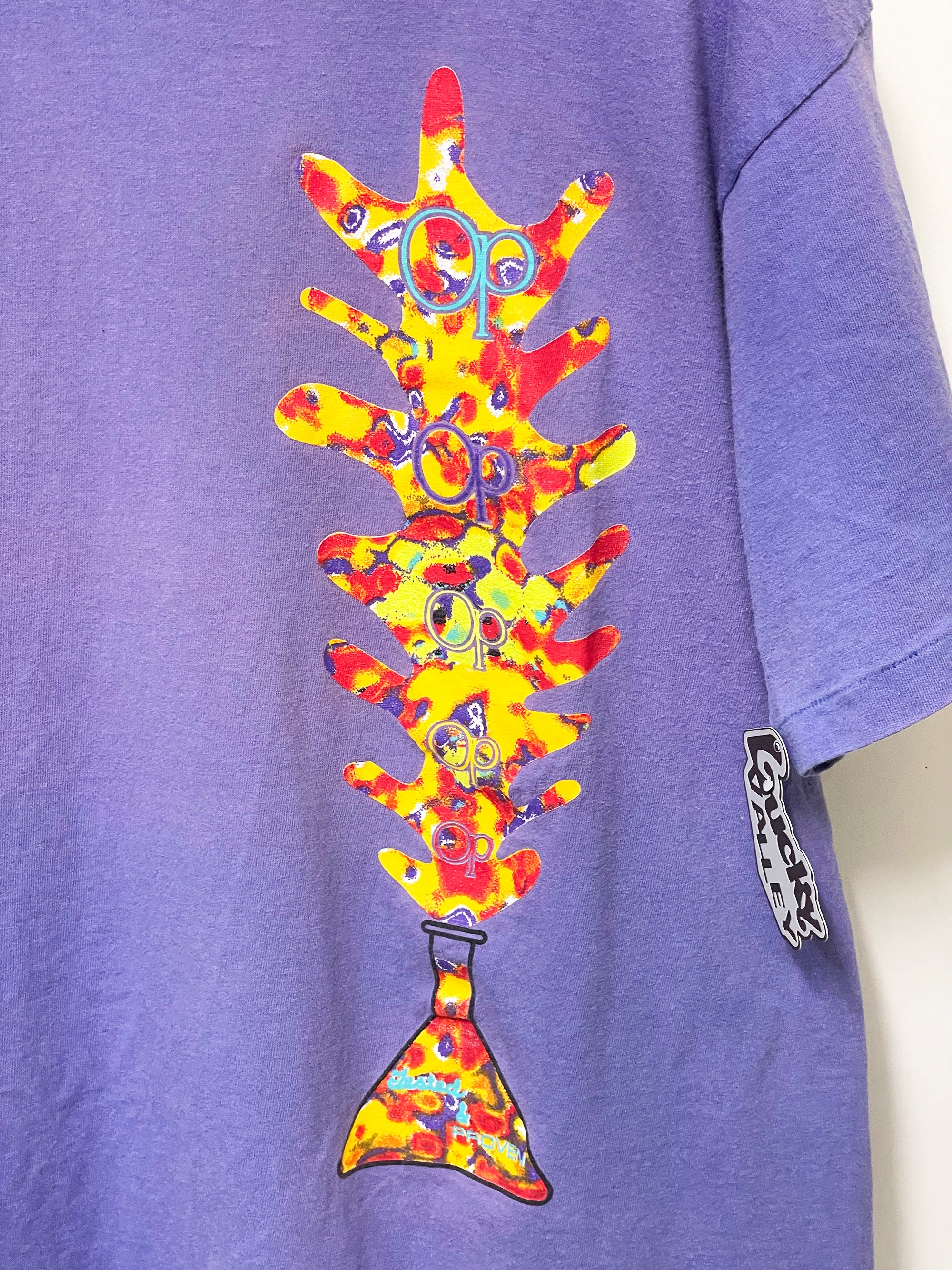 OCEAN PACIFIC  T-SHIRT (USED)