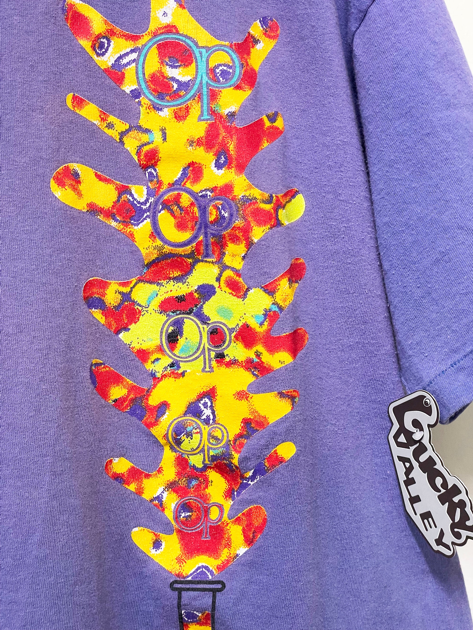 OCEAN PACIFIC  T-SHIRT (USED)