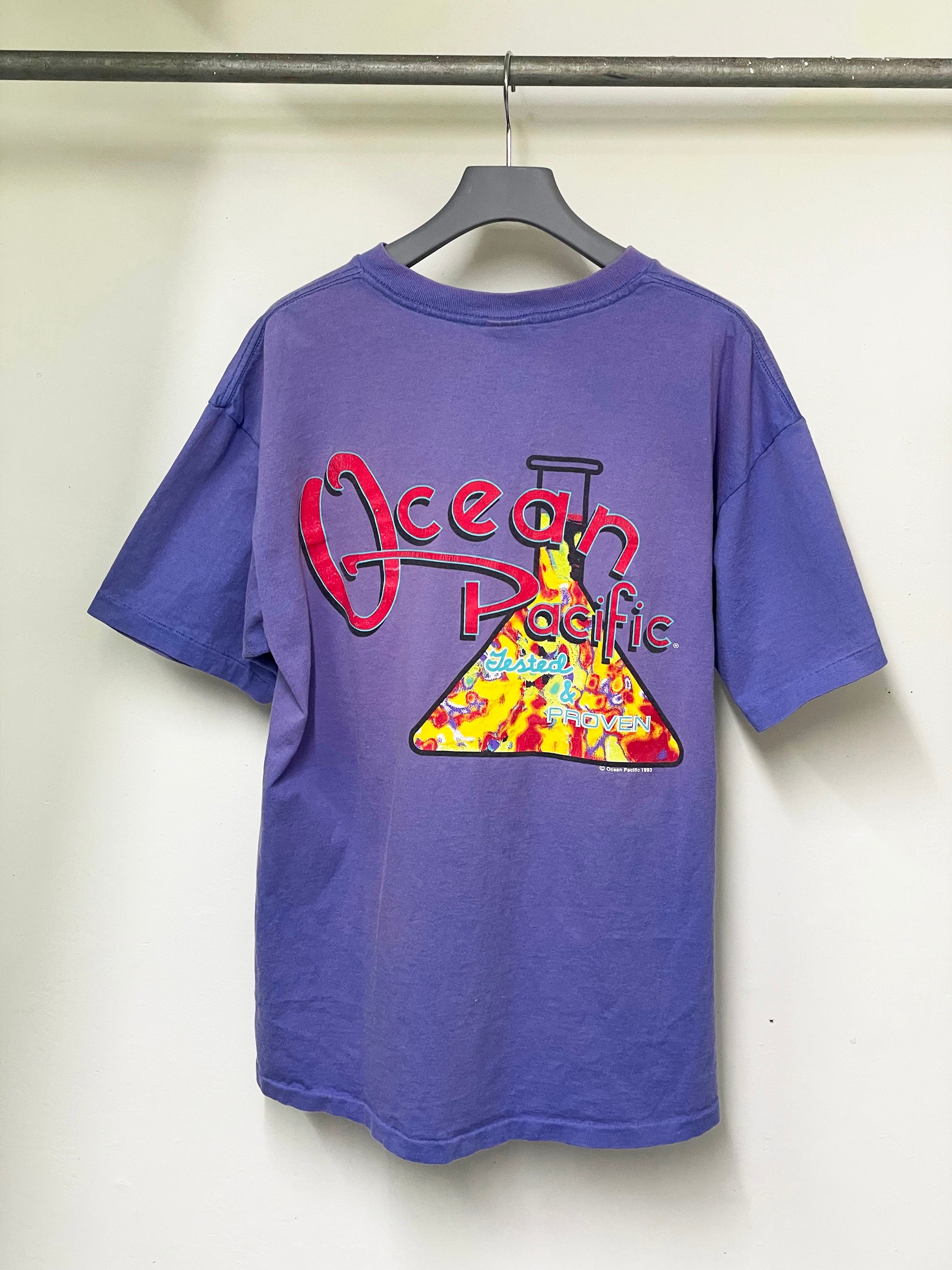 OCEAN PACIFIC  T-SHIRT (USED)