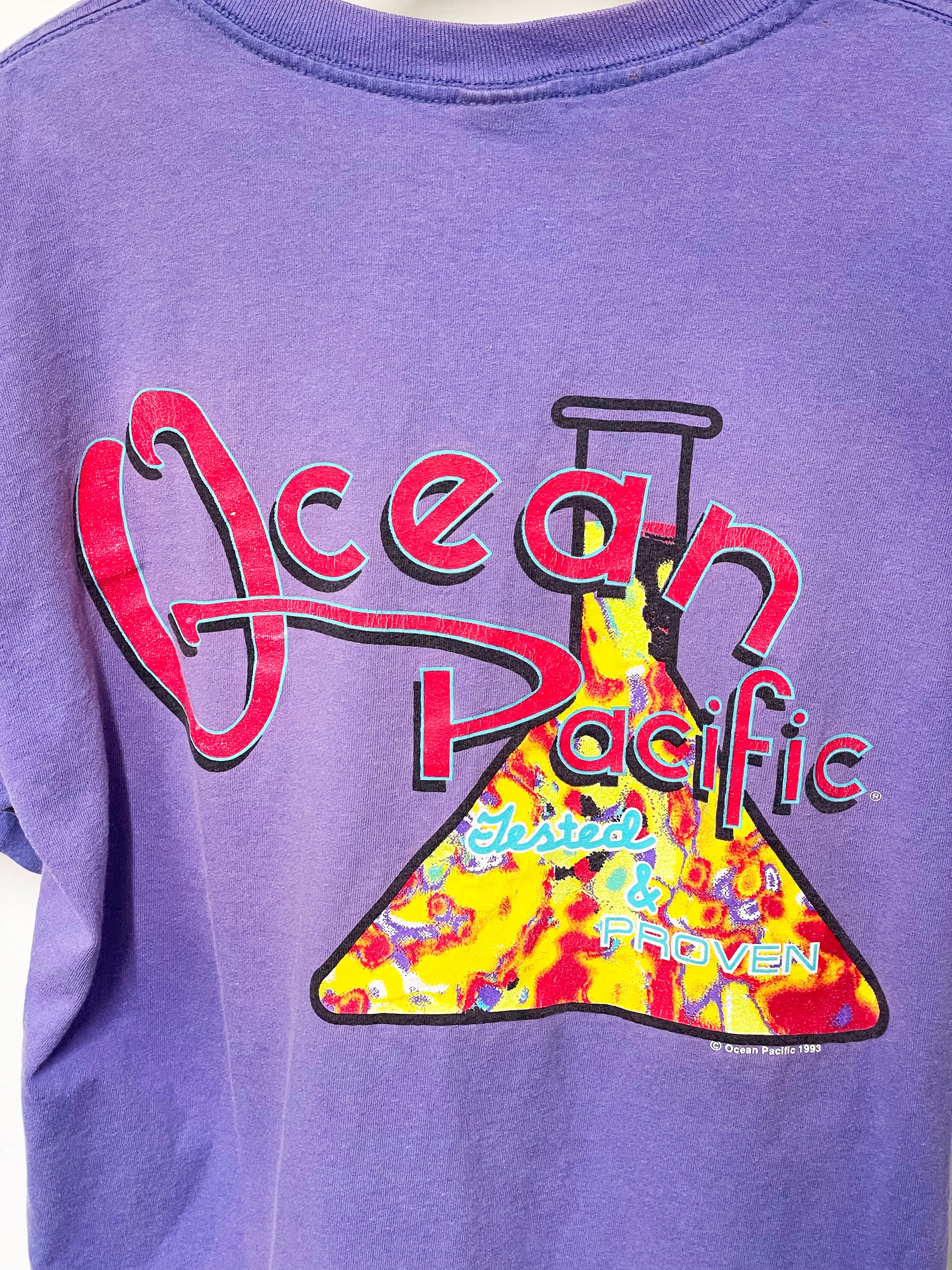 OCEAN PACIFIC  T-SHIRT (USED)