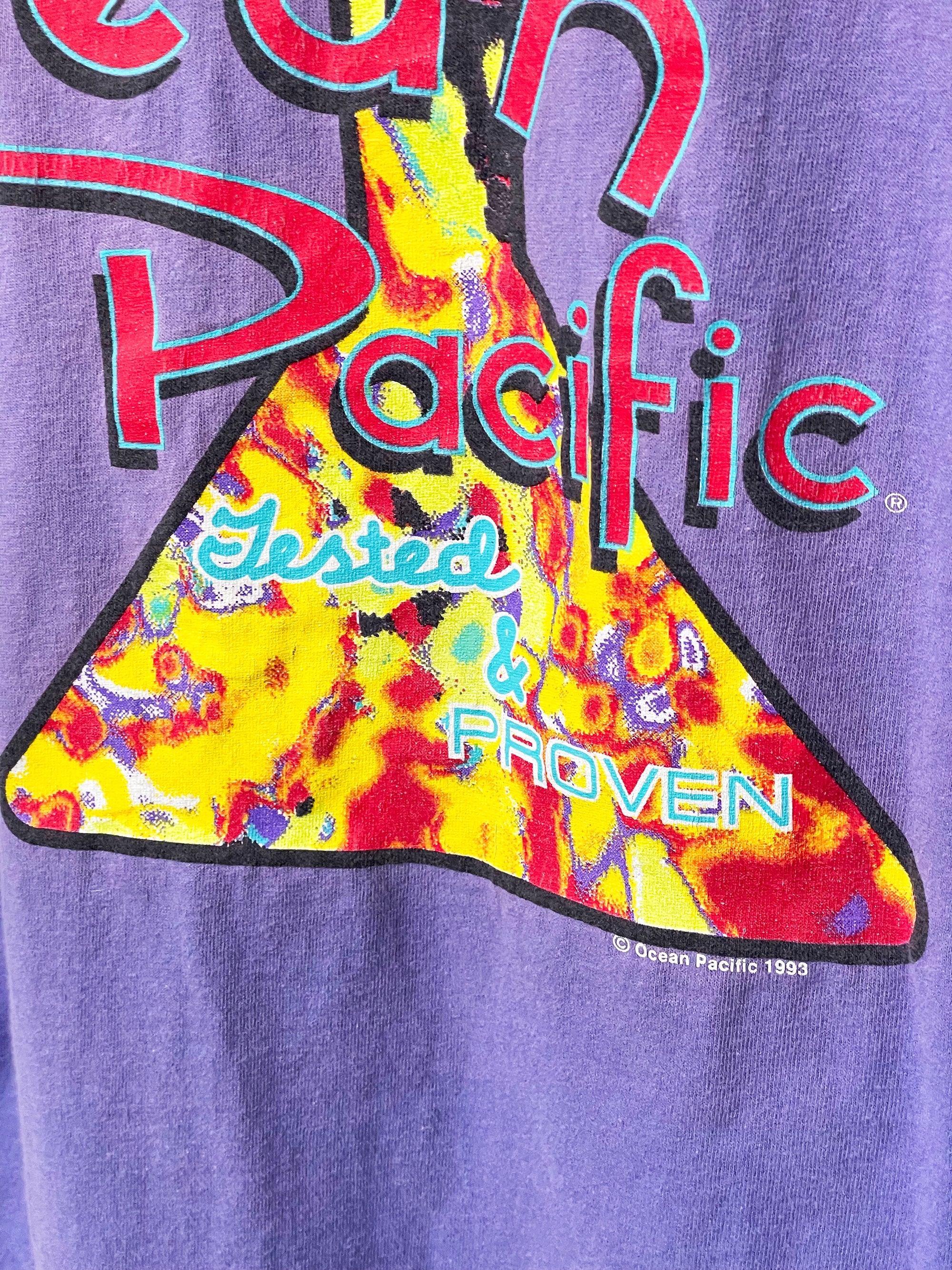 OCEAN PACIFIC  T-SHIRT (USED)