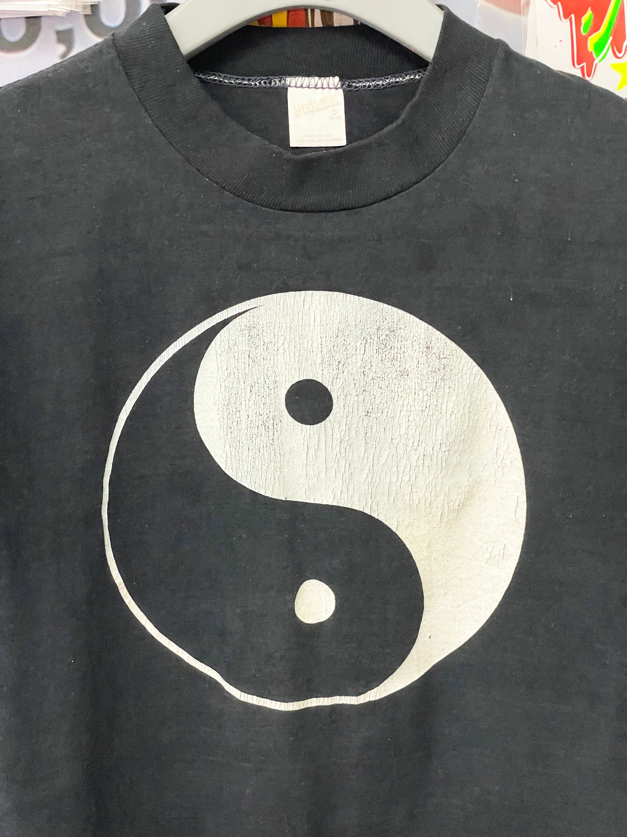 YIN & YANG T-SHIRT (USED)