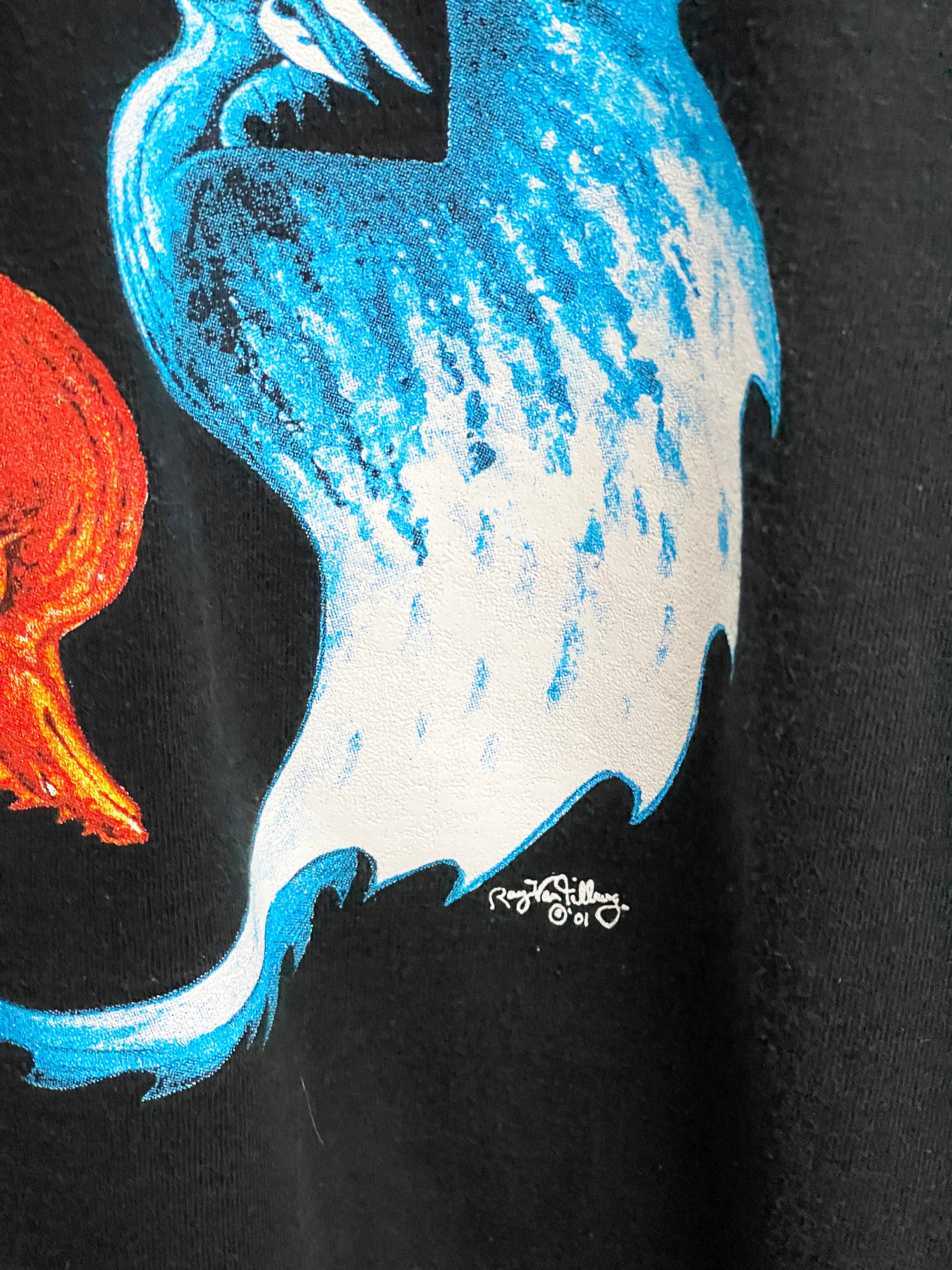 DRAGON DREAMS MUSEUM & GIFT SHOP T-SHIRT (USED)