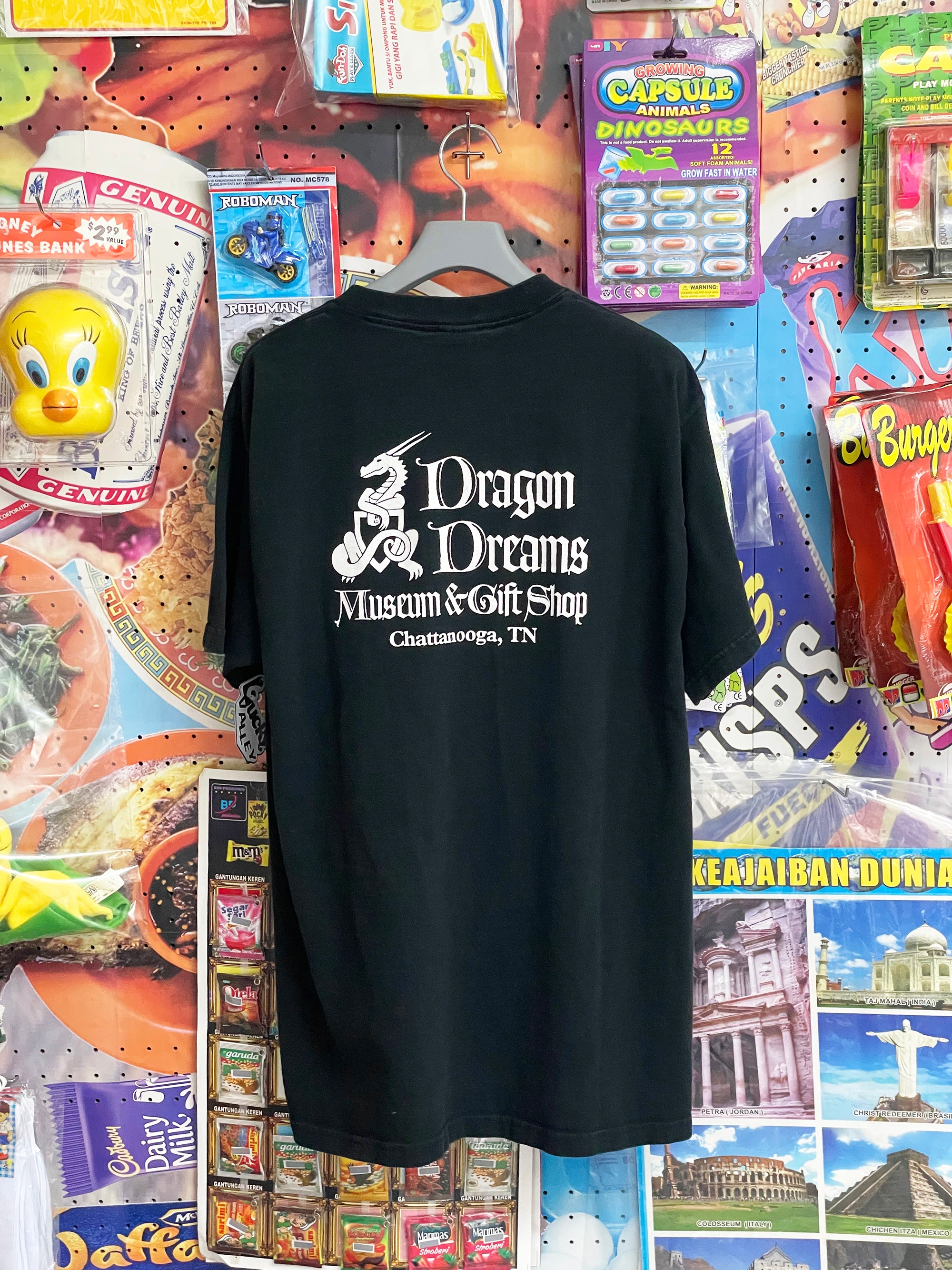 DRAGON DREAMS MUSEUM & GIFT SHOP T-SHIRT (USED)
