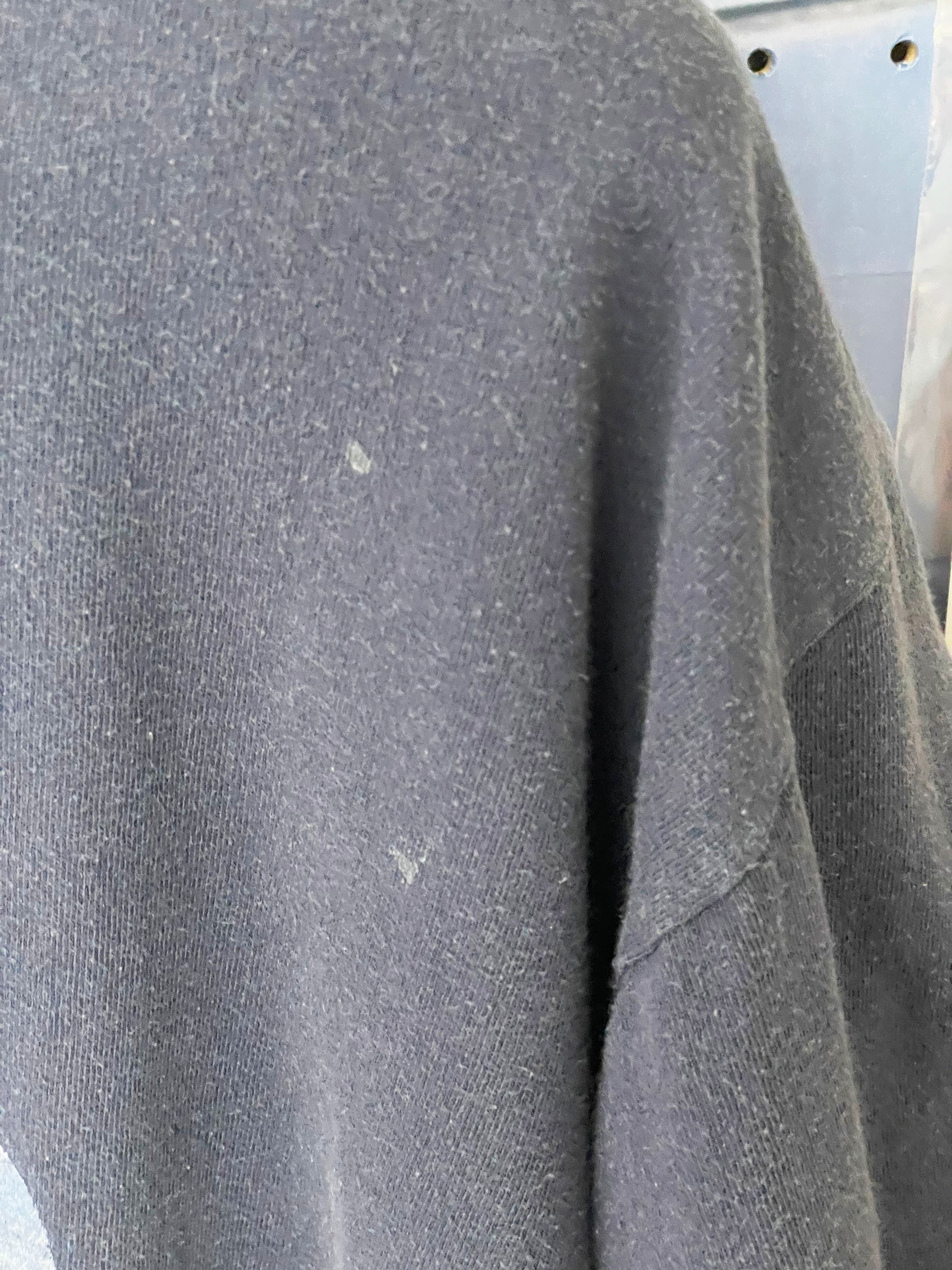 NAVY OM USED T-SHIRT (USED)