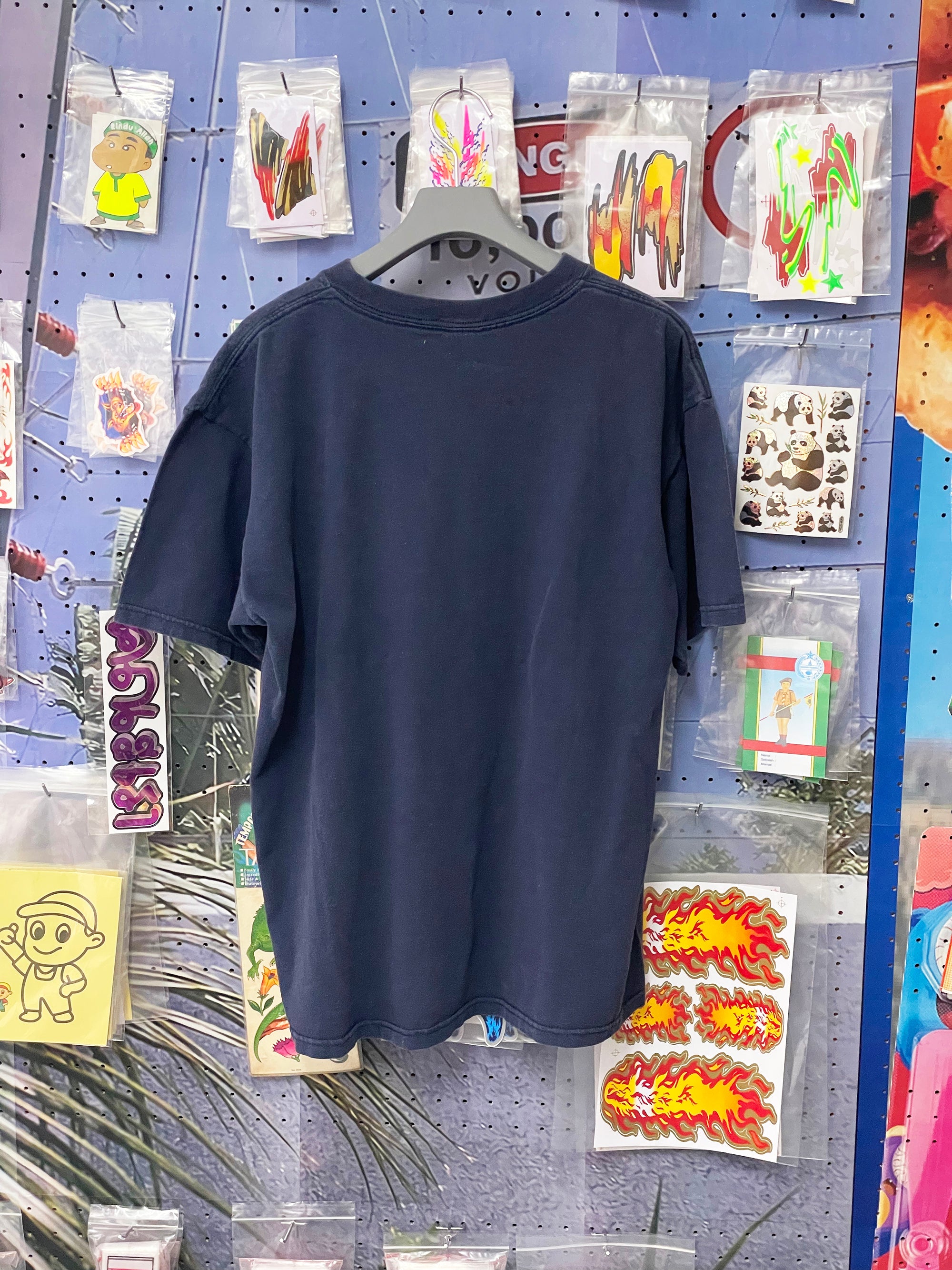 NAVY OM USED T-SHIRT (USED)
