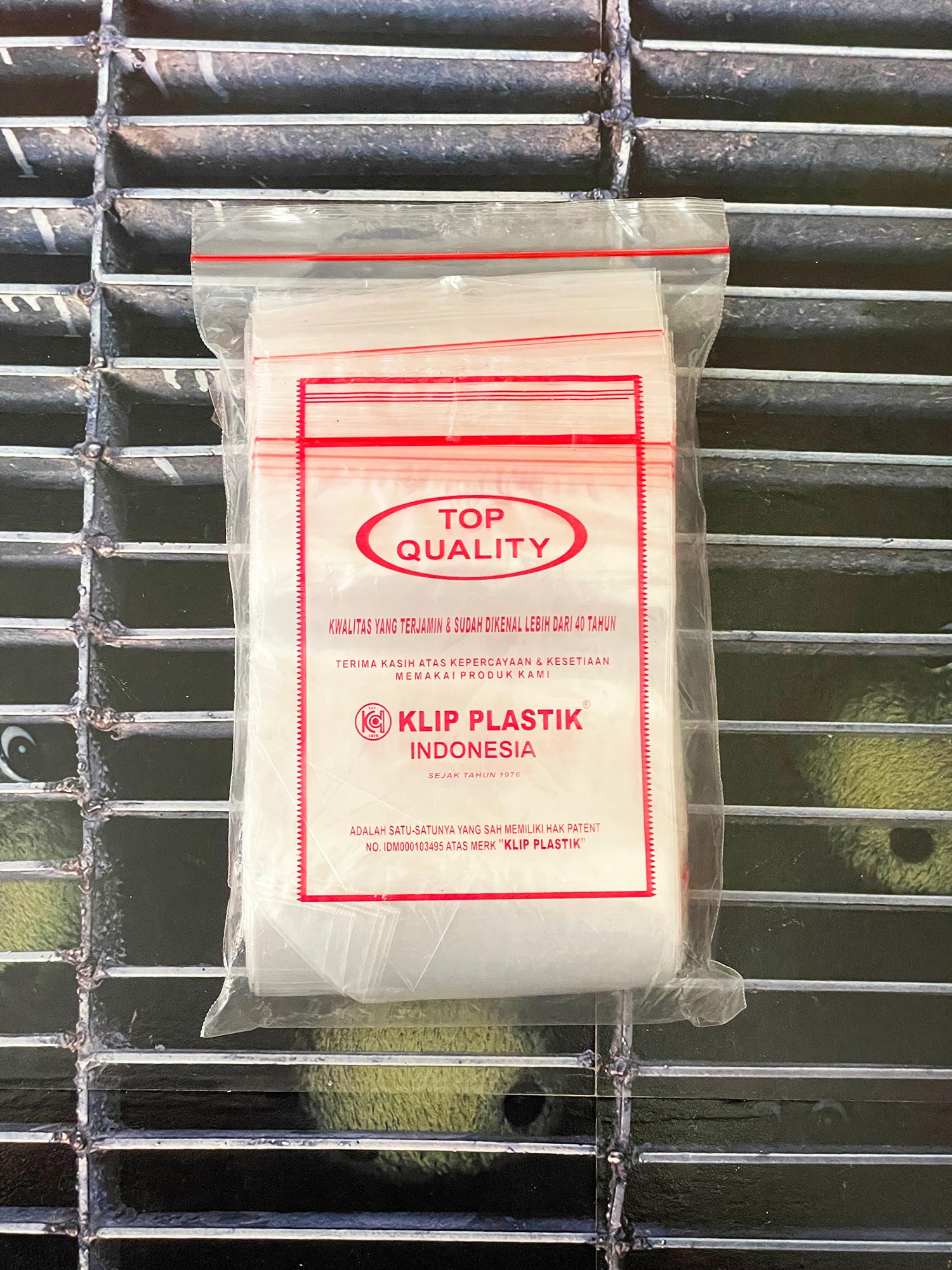 Zipper Bag-XL