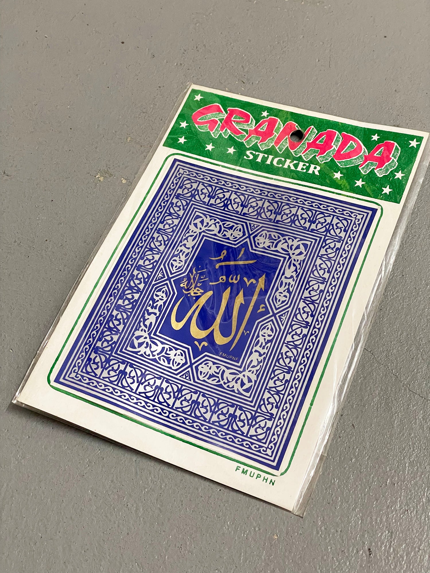 Sticker