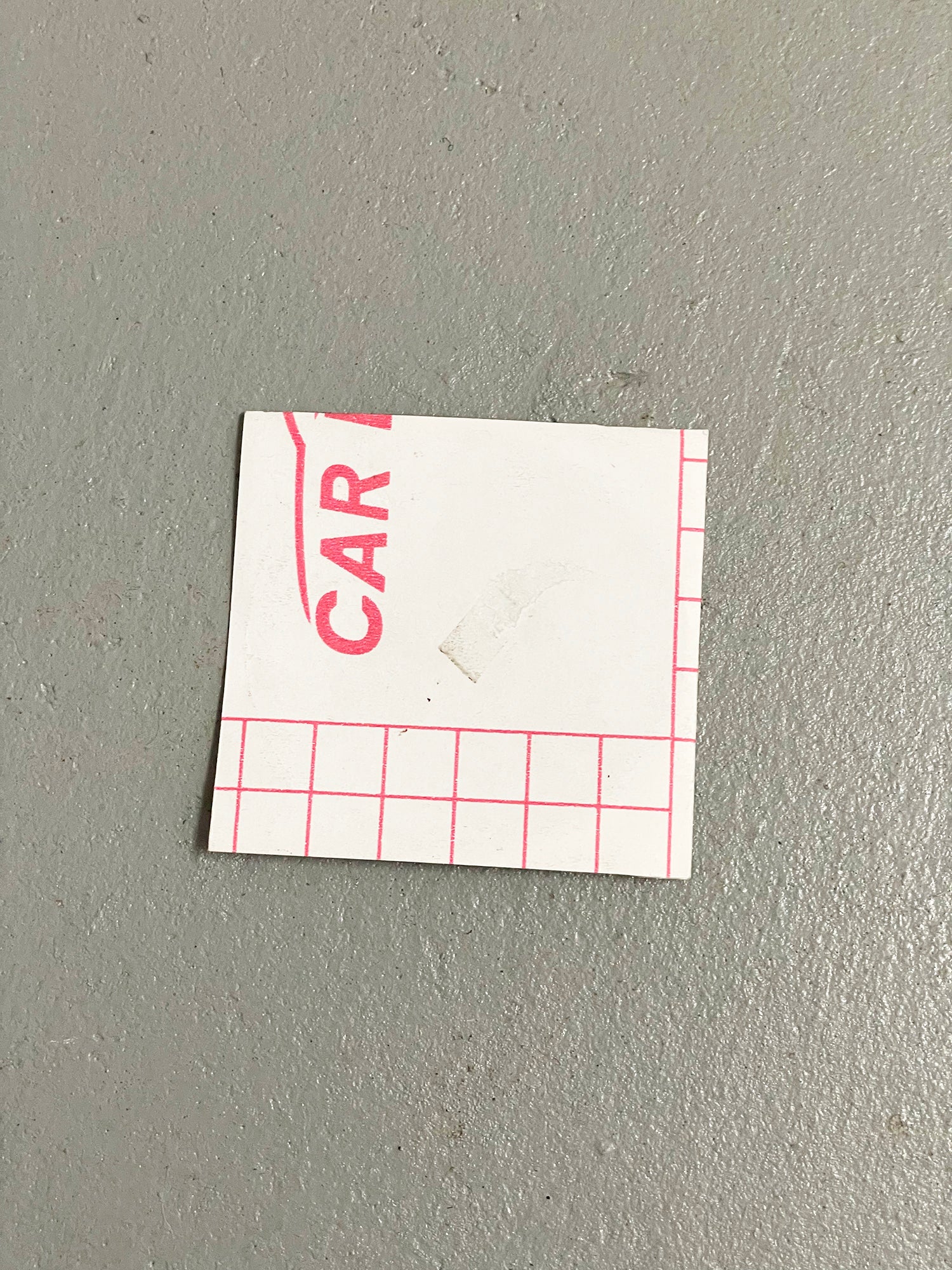 Sticker