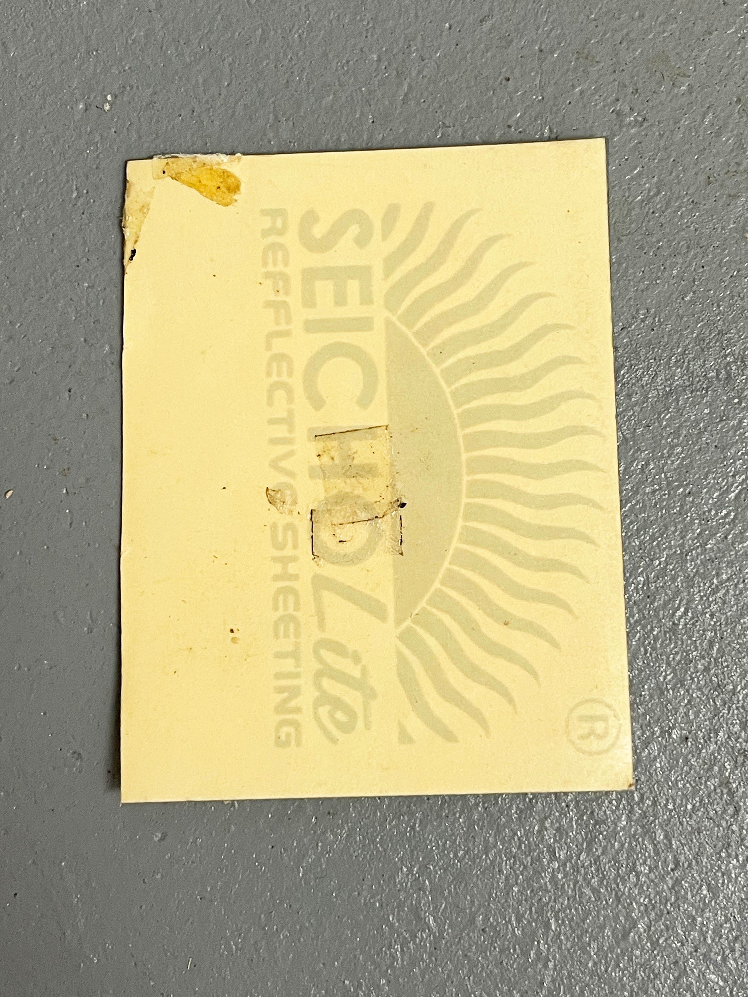 Sticker