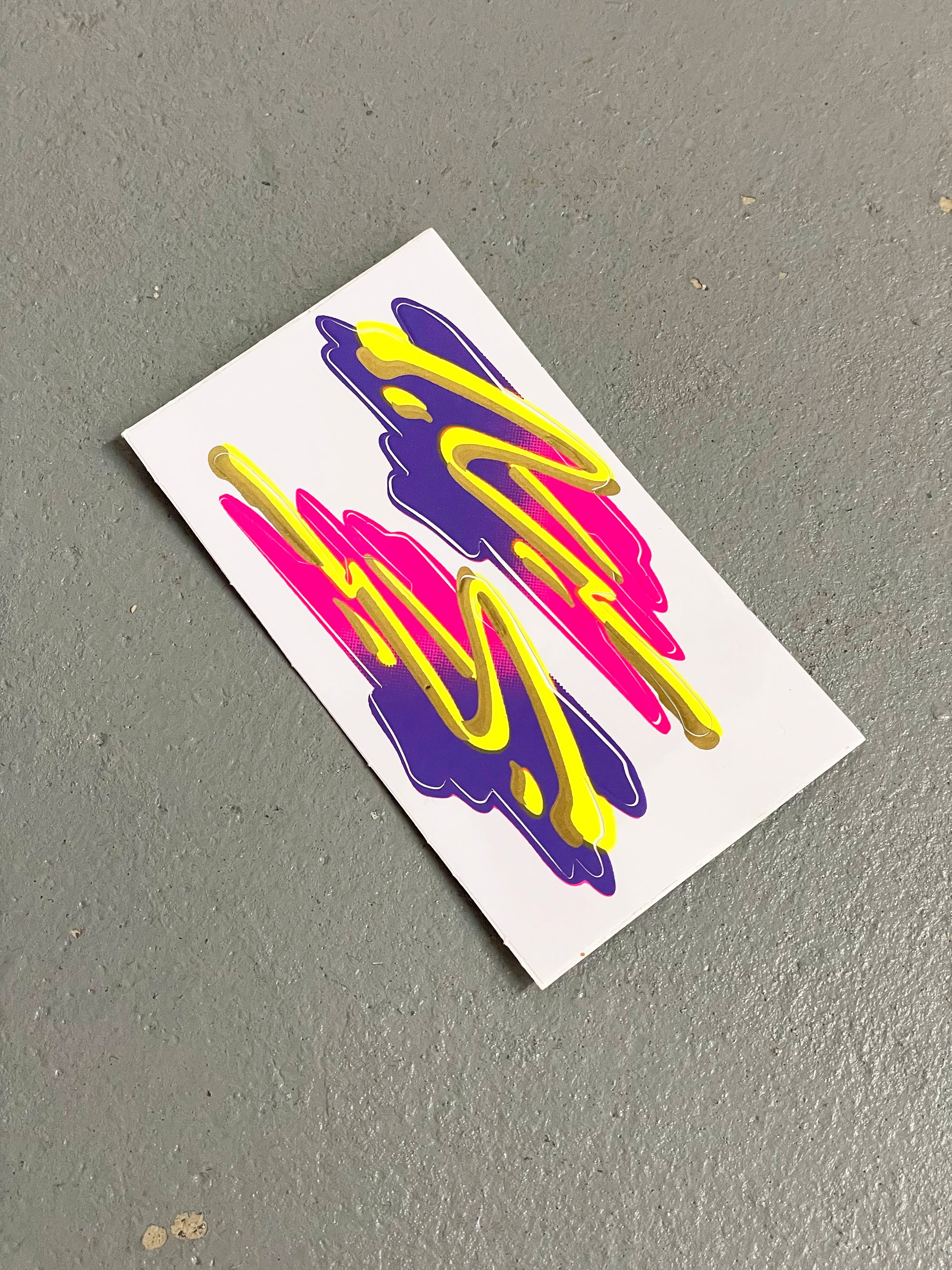 Sticker