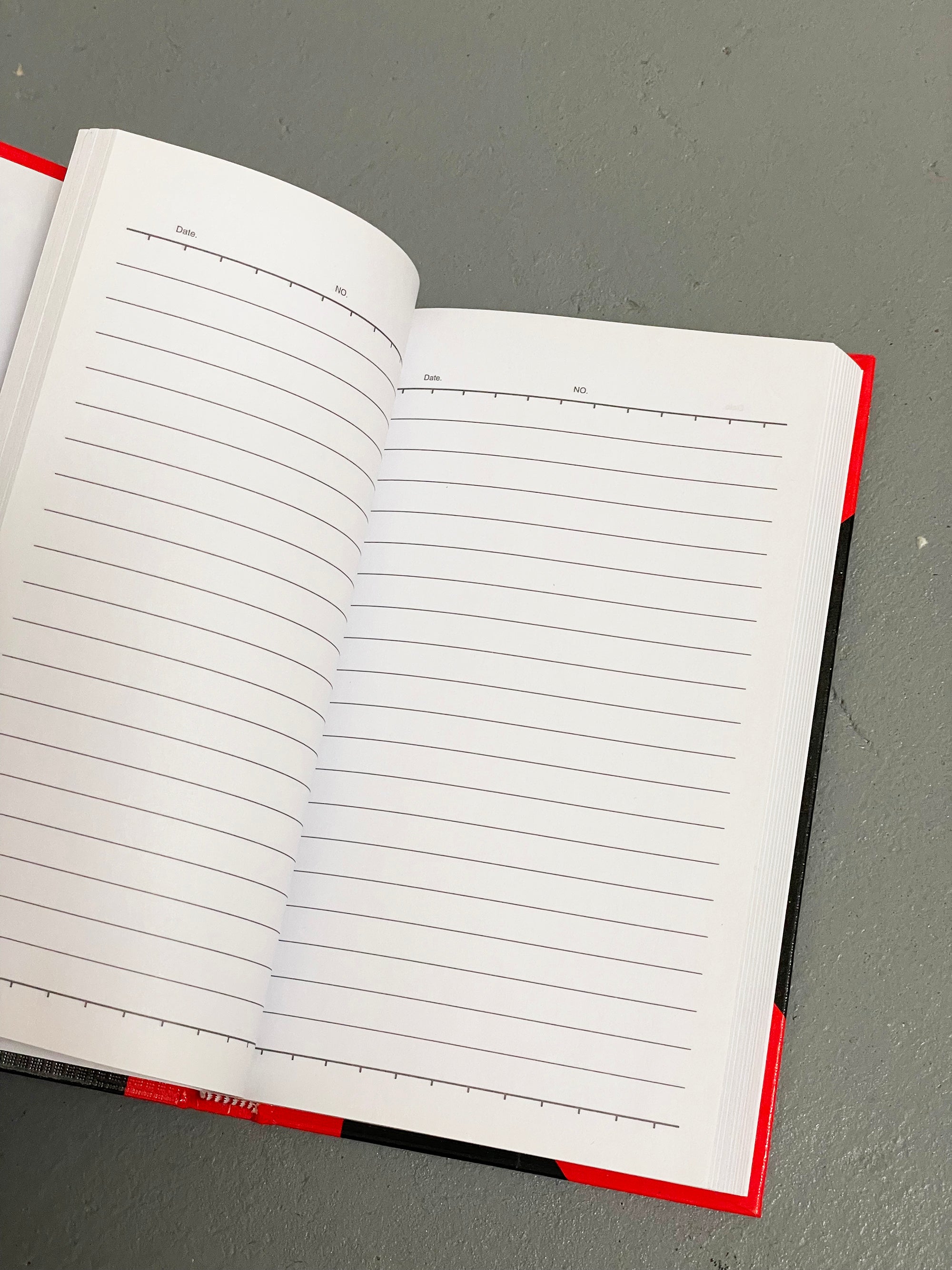 Hardcover Note