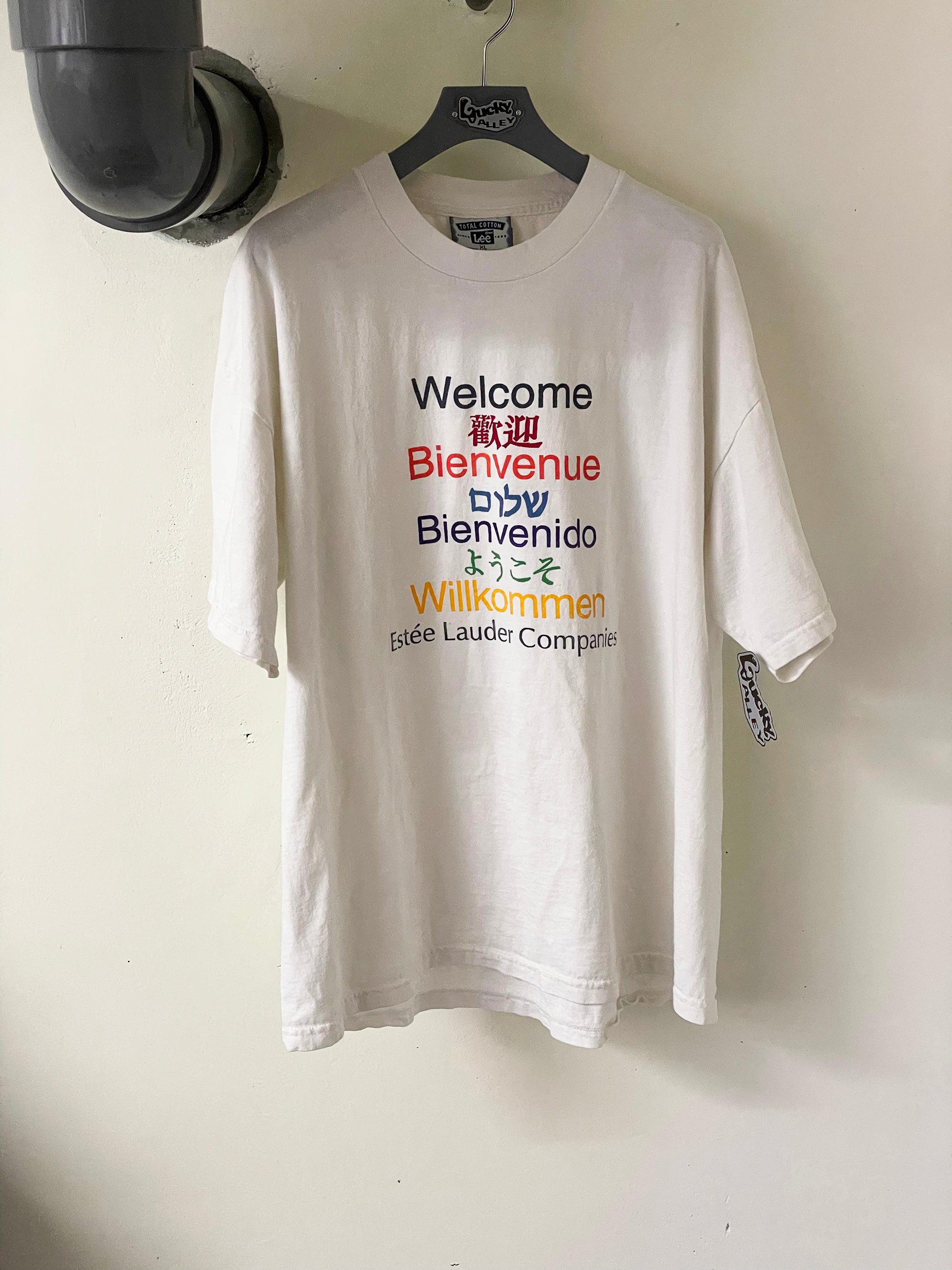 WELCOME T-SHIRT (USED)