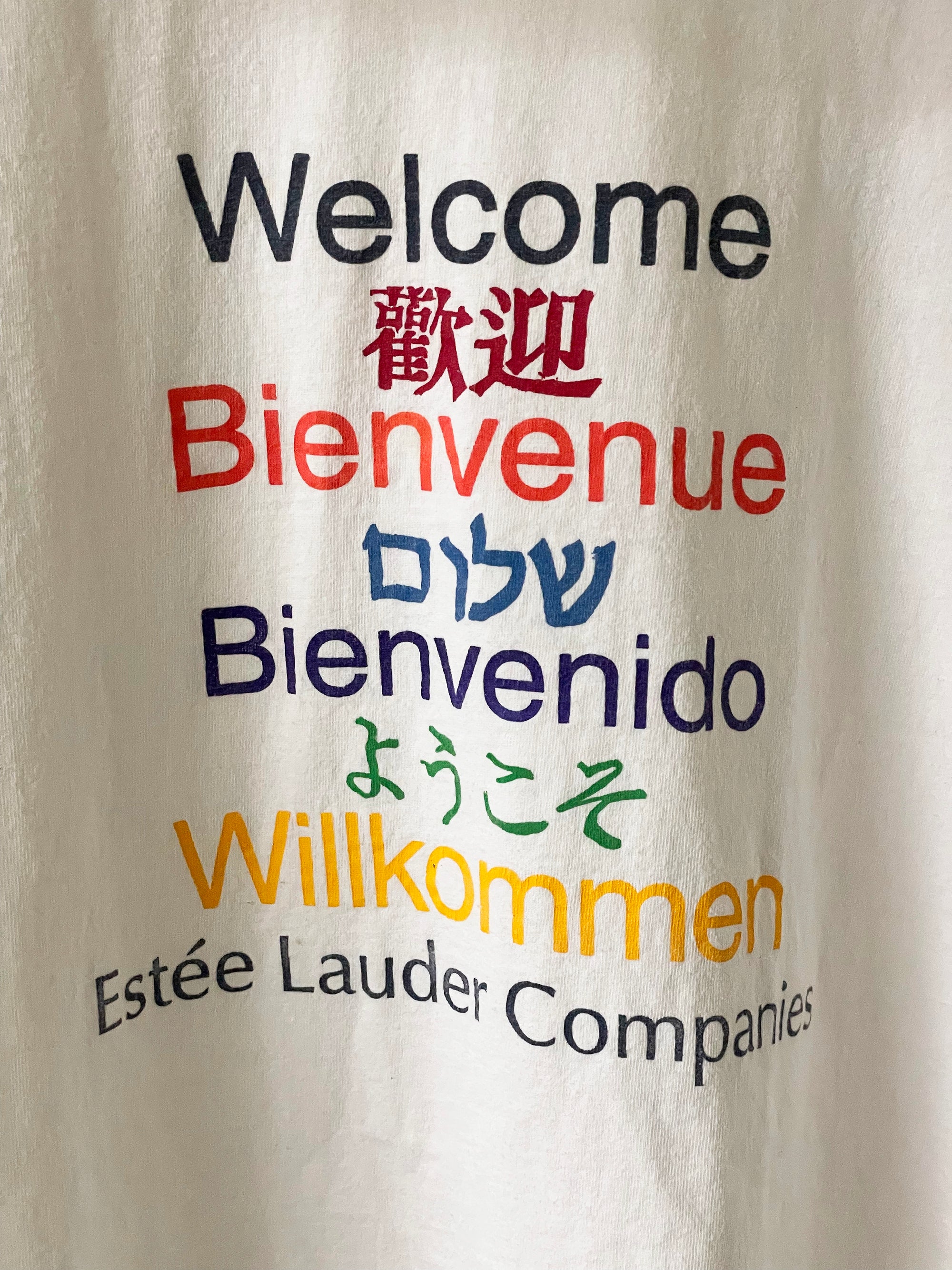 WELCOME T-SHIRT (USED)