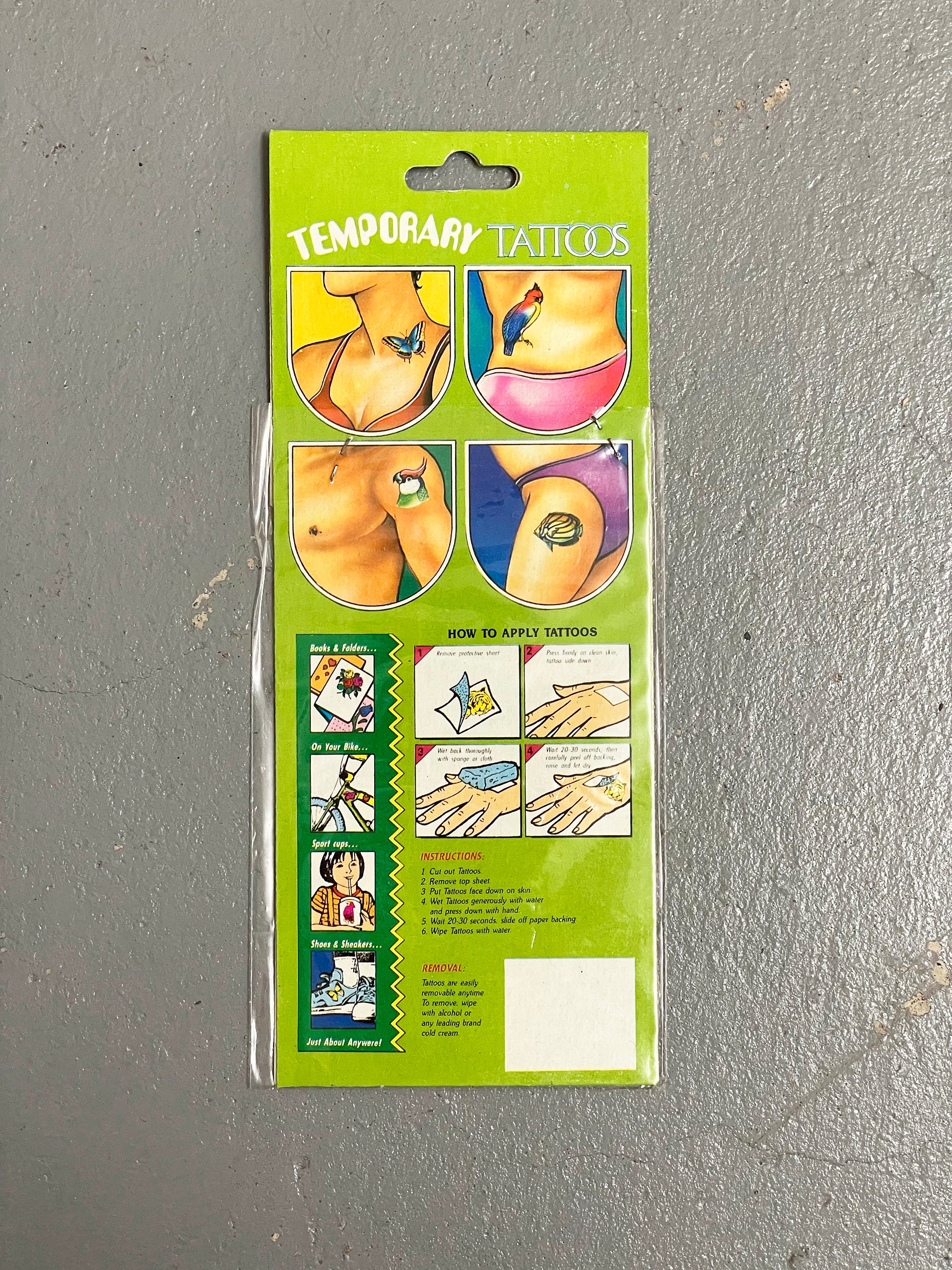 Tattoo Sticker
