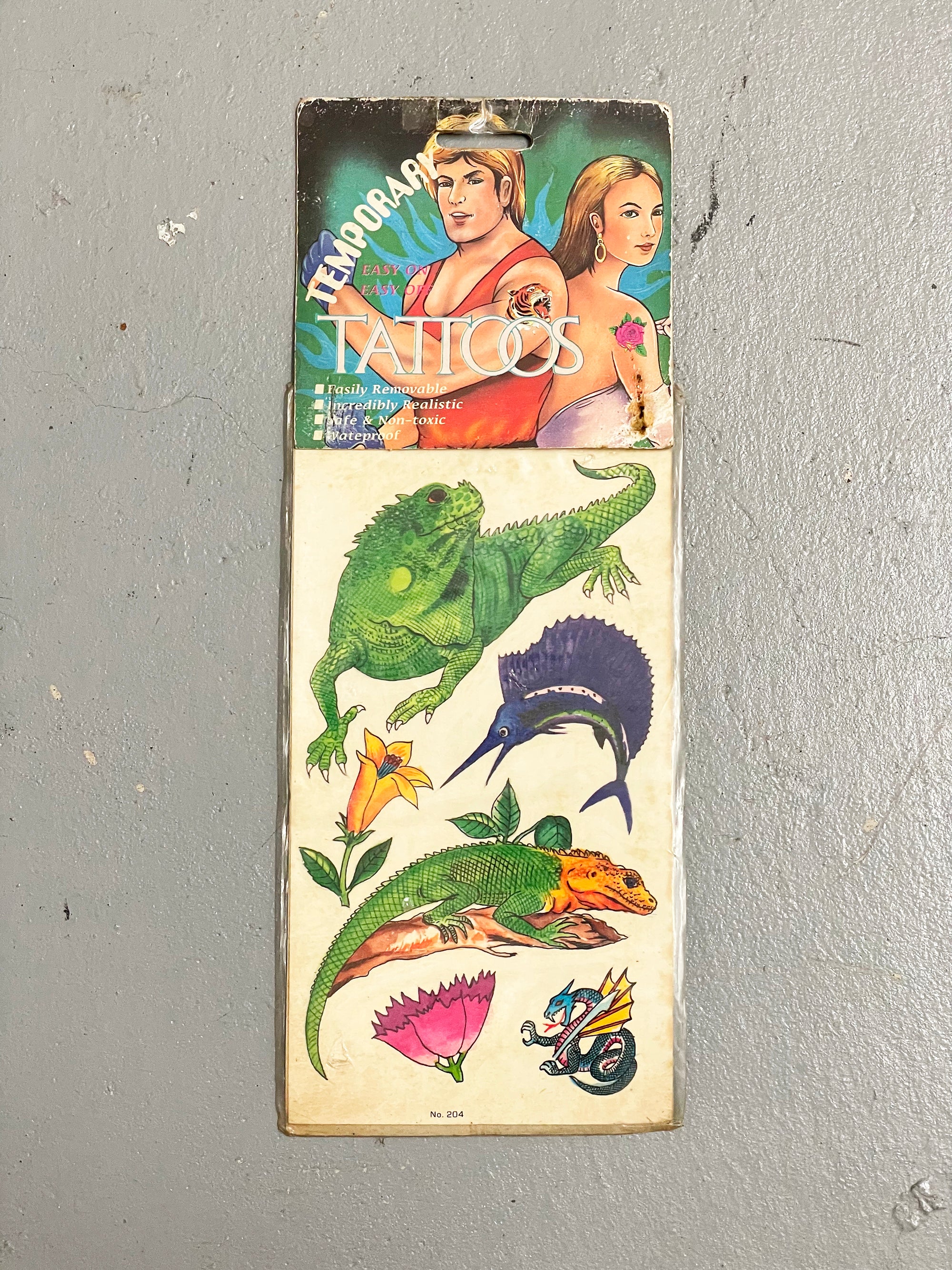 Tattoo Sticker