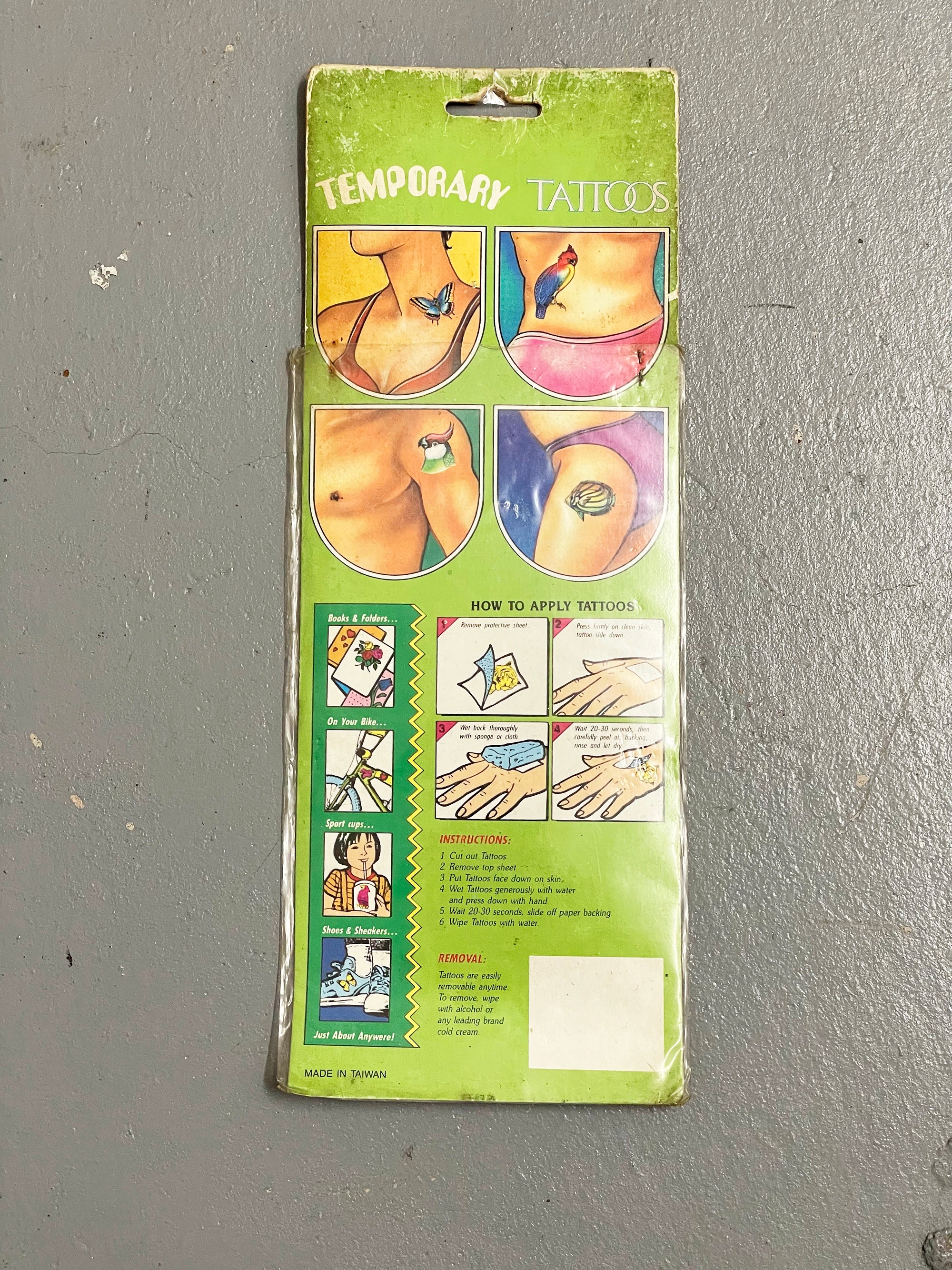 Tattoo Sticker