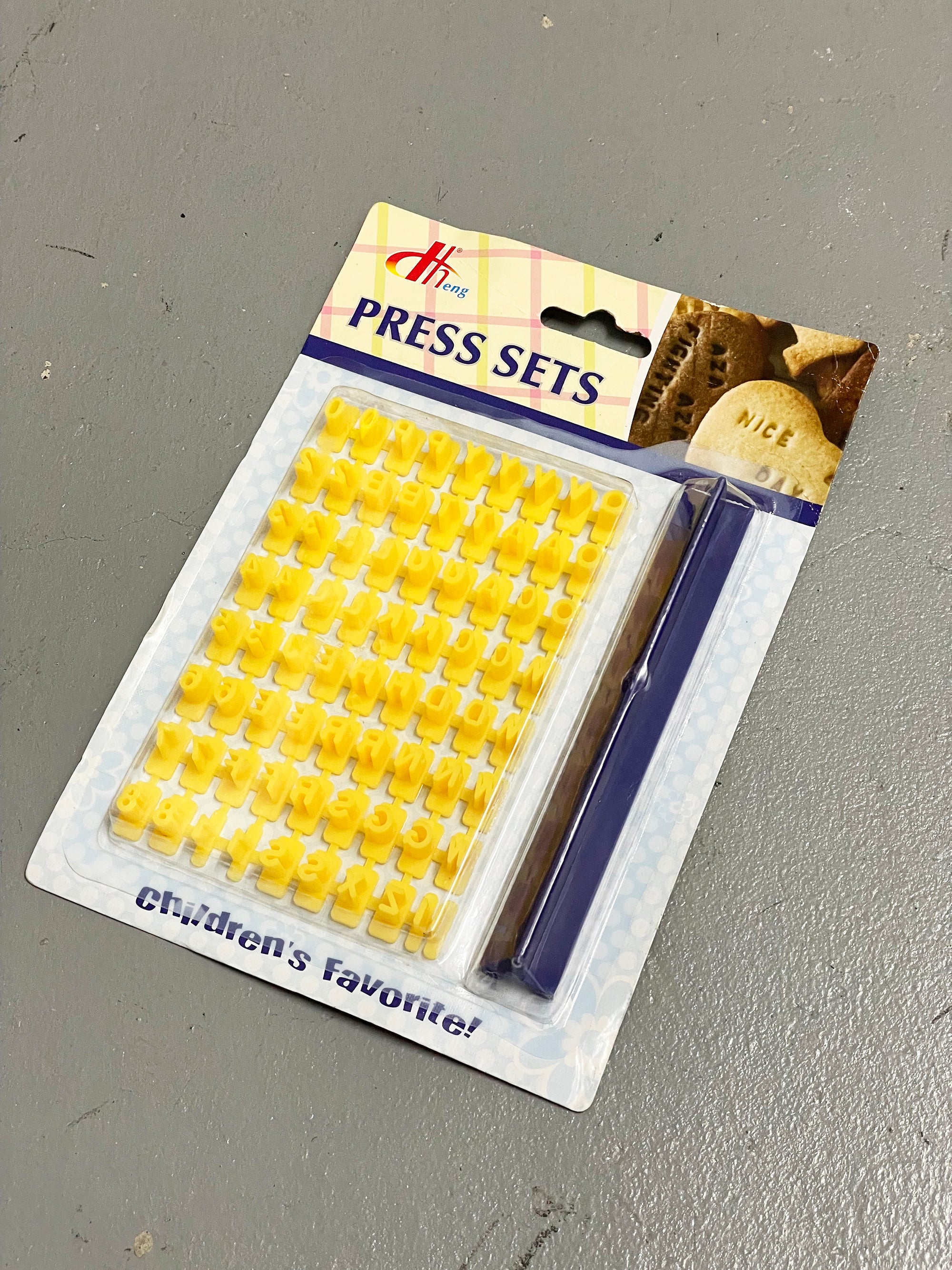 Press Set