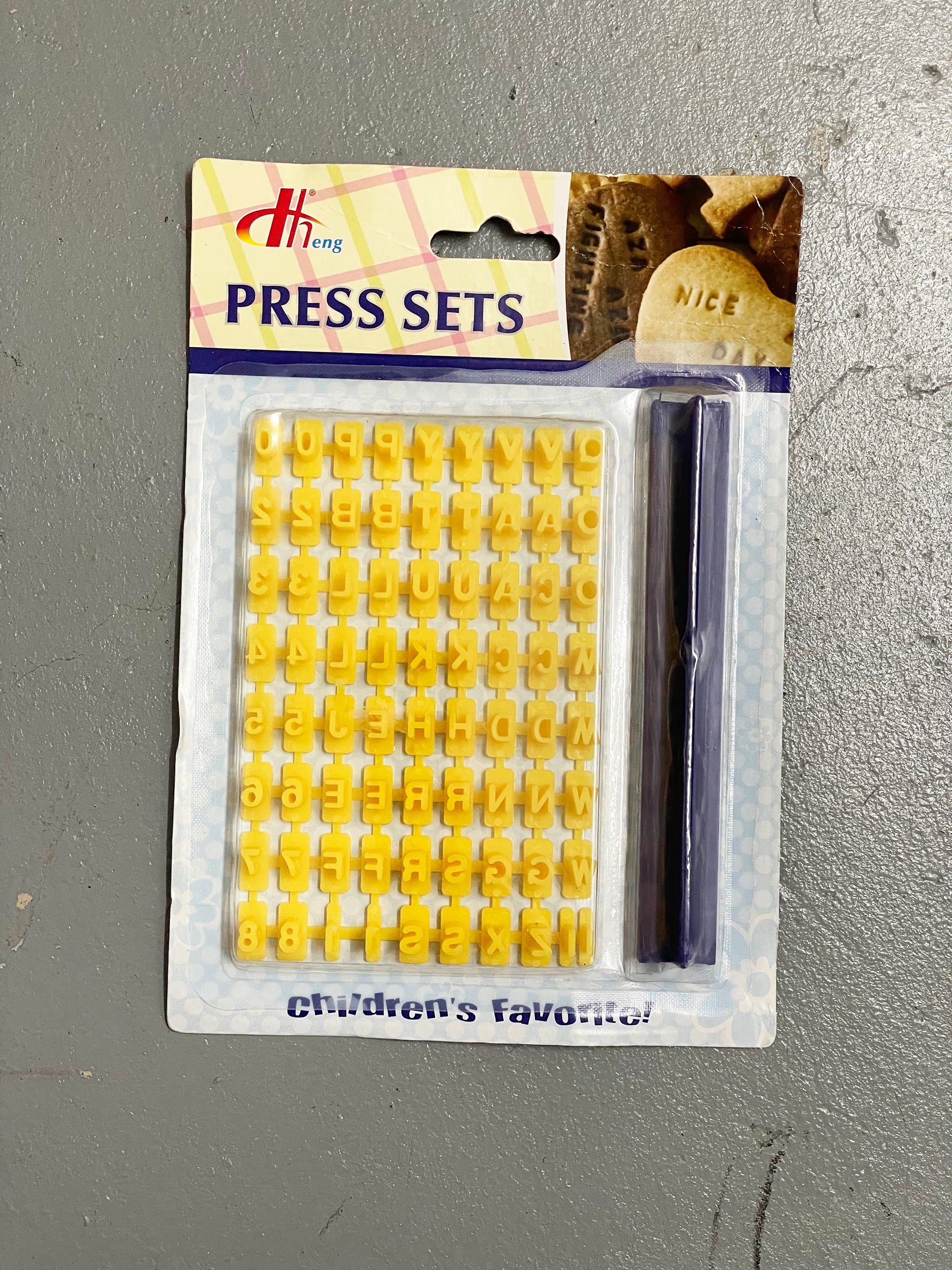 Press Set