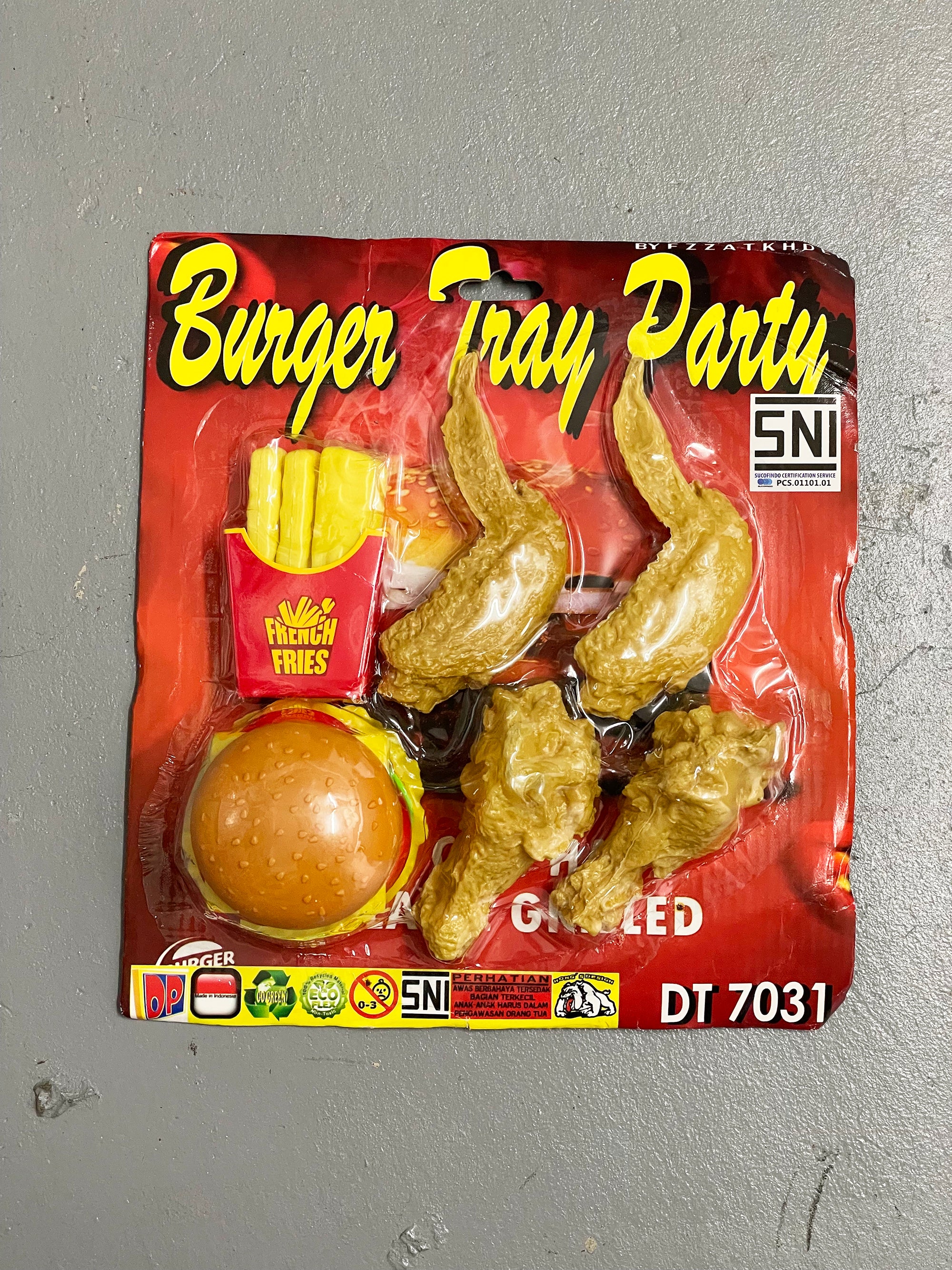 Burger & Chicken