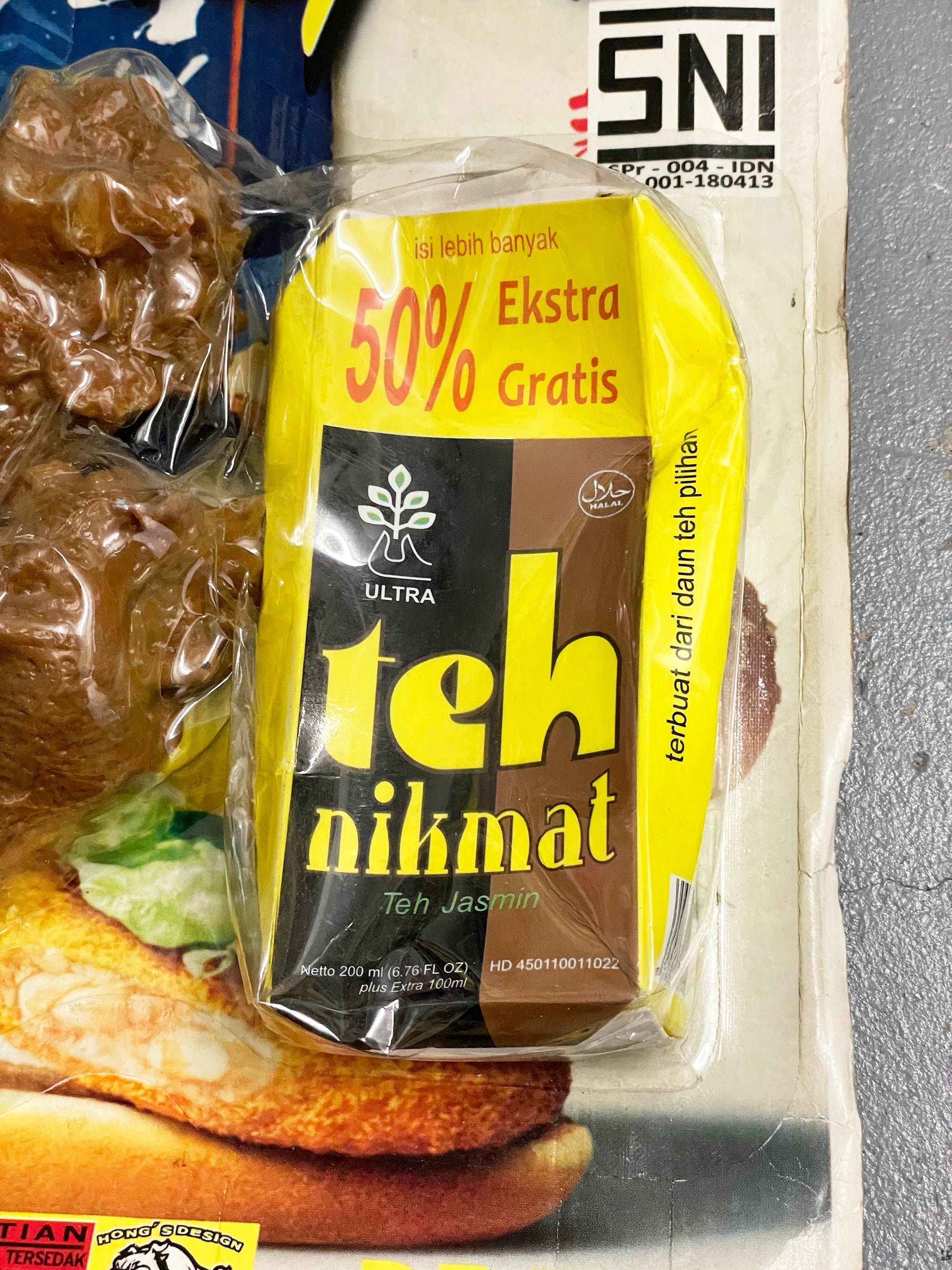 Sandwich & Chicken & Drink