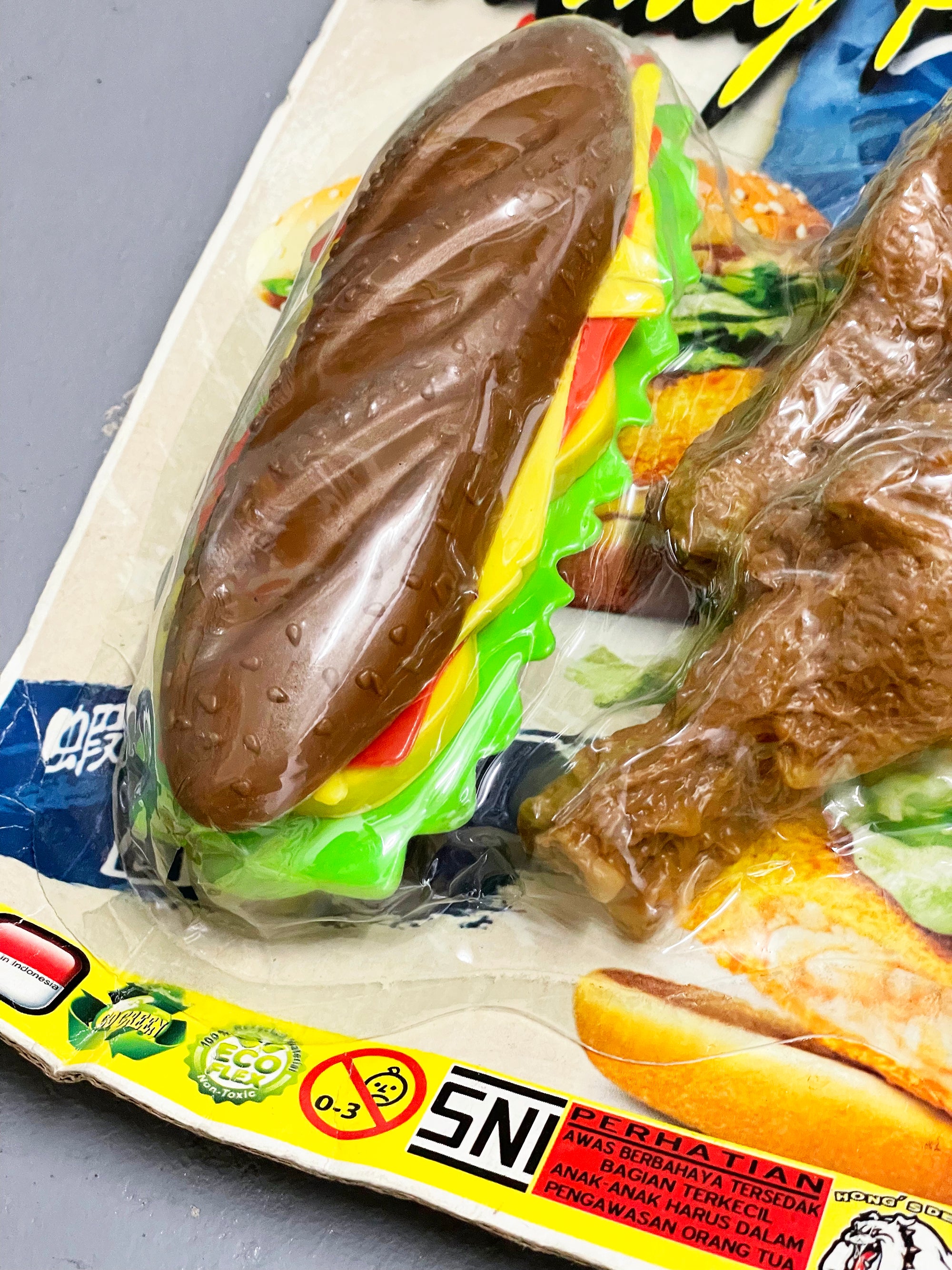 Sandwich & Chicken & Drink