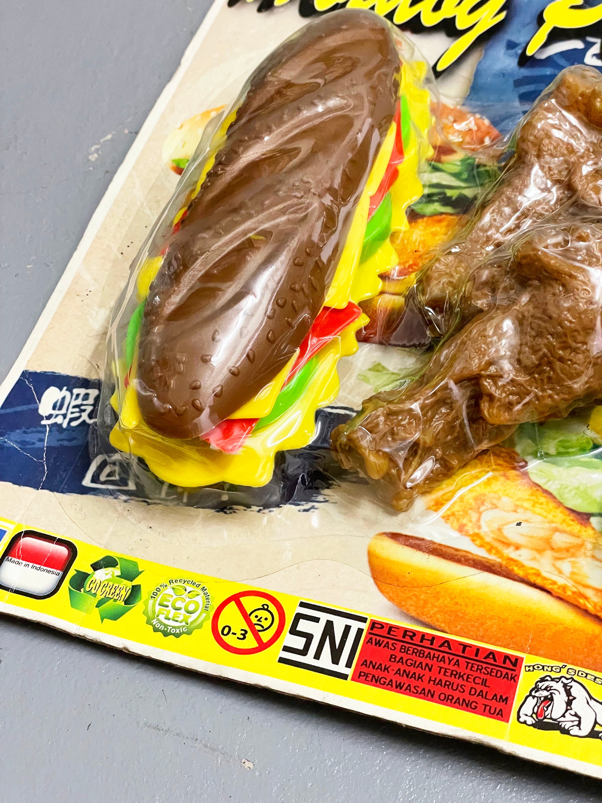 Sandwich & Chicken & Drink