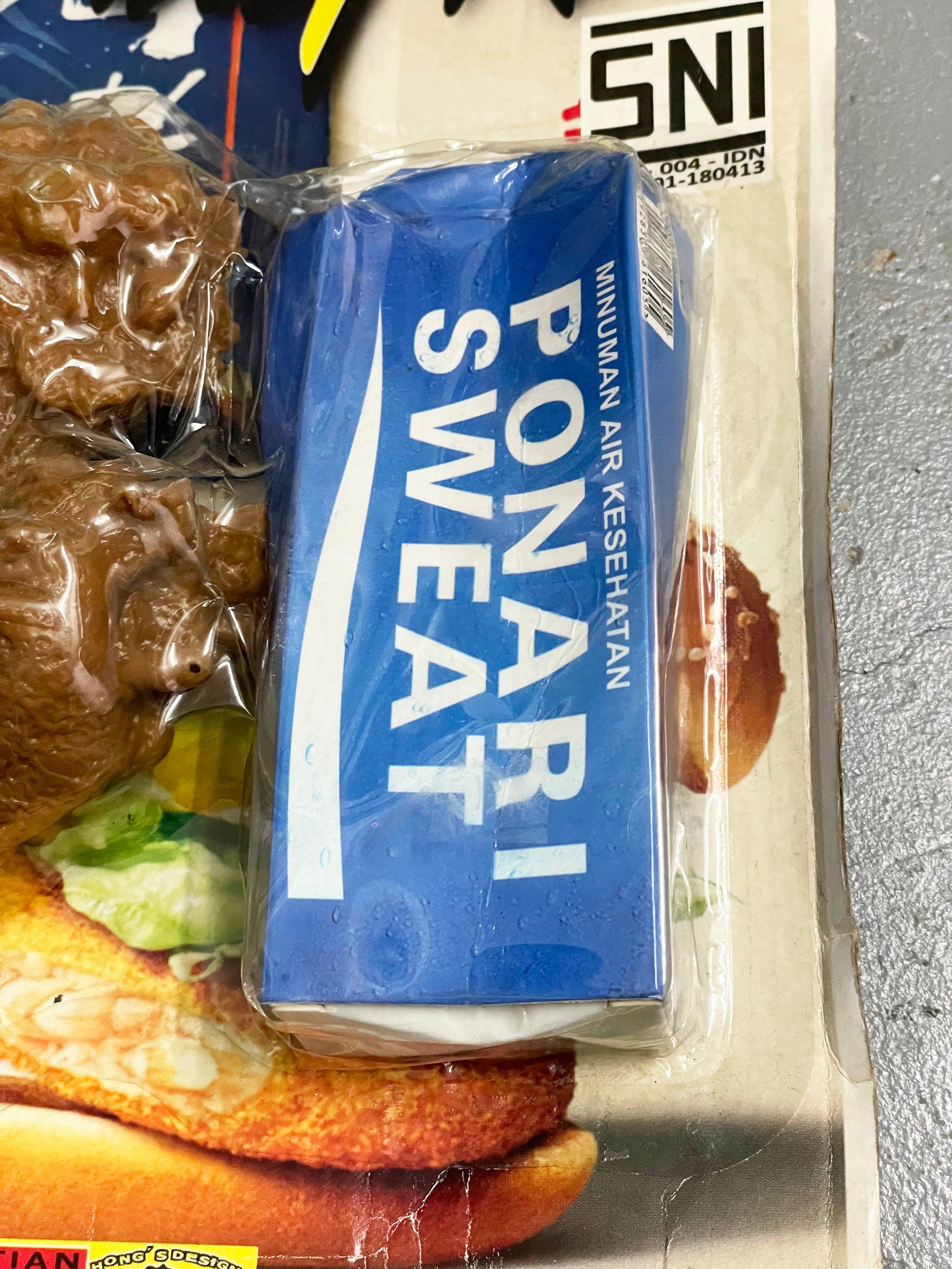 Sandwich & Chicken & Drink